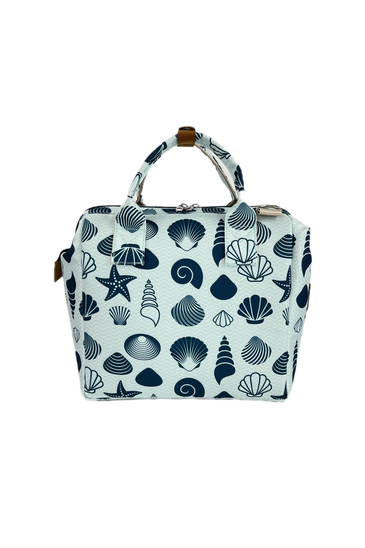 brandbaby Çok Amaçlı ısı yalıtımlı su geçirmez termal beslenme ve yemek taşıma çantası fotoğrafı 7 (önizleme)