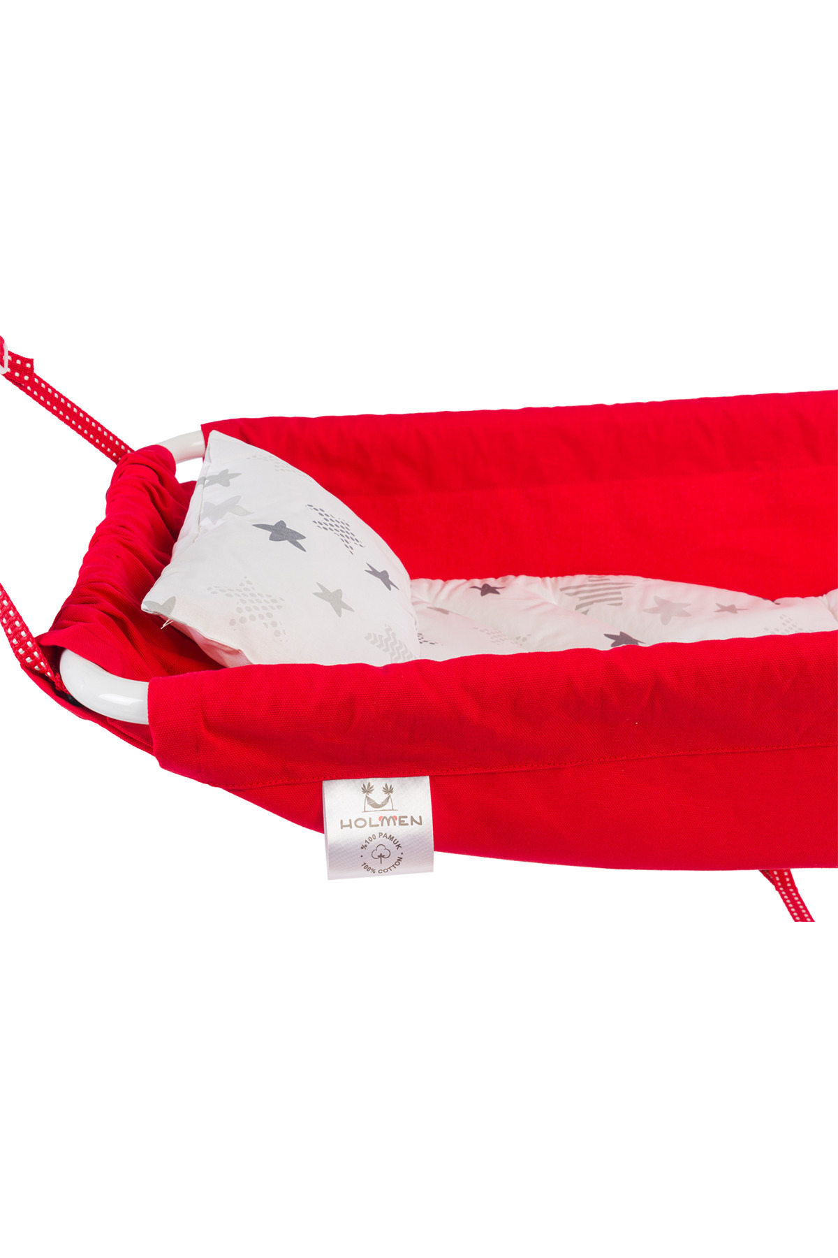 Holmen Marmaris Bebek Hamağı - Kırmızı fotoğrafı 5 (önizleme)