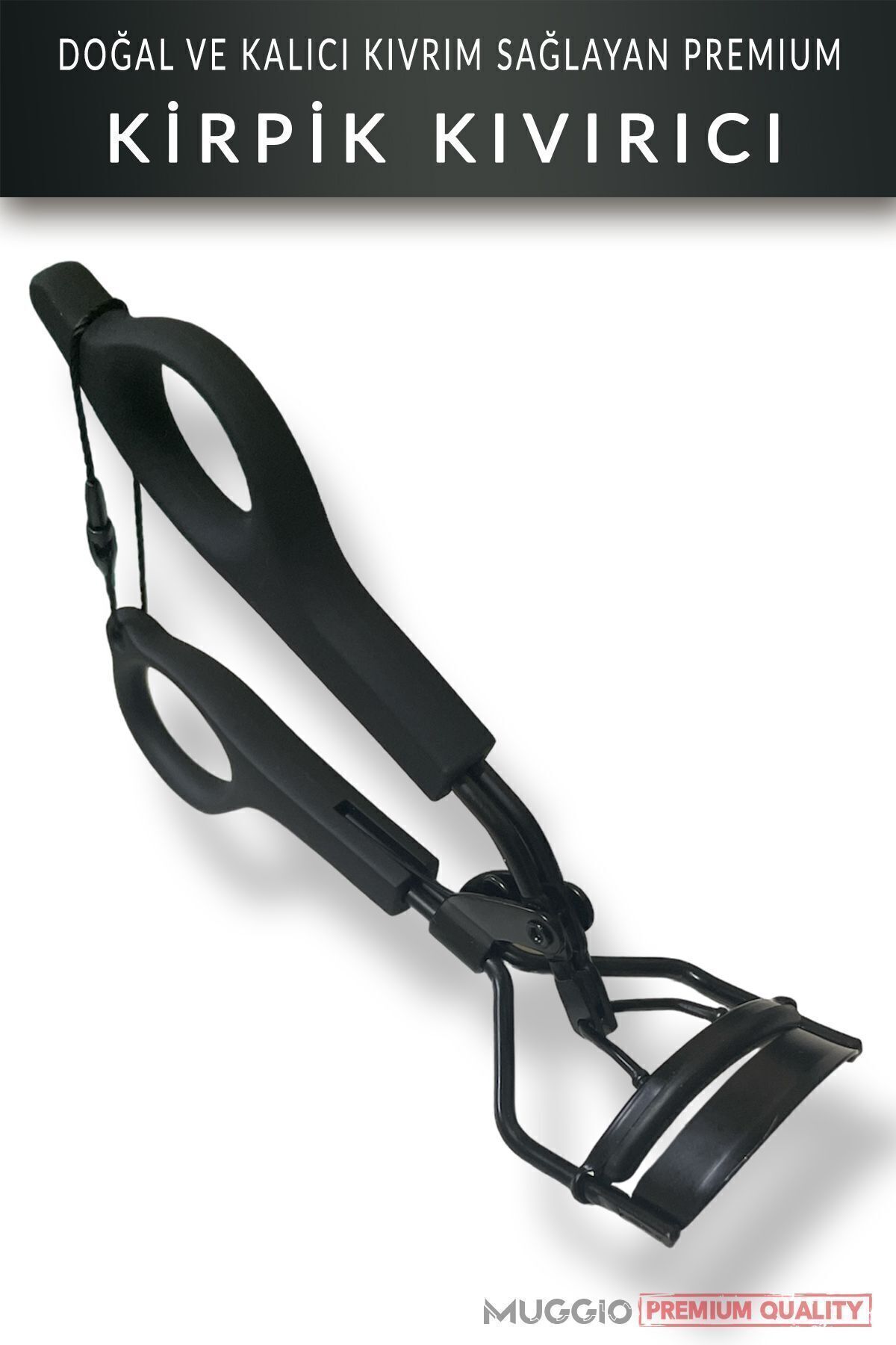 Kirpik Kıvırıcı Eyelash Curler Premium — مشکی kirpikkivirici — تصویر 4 از 6
