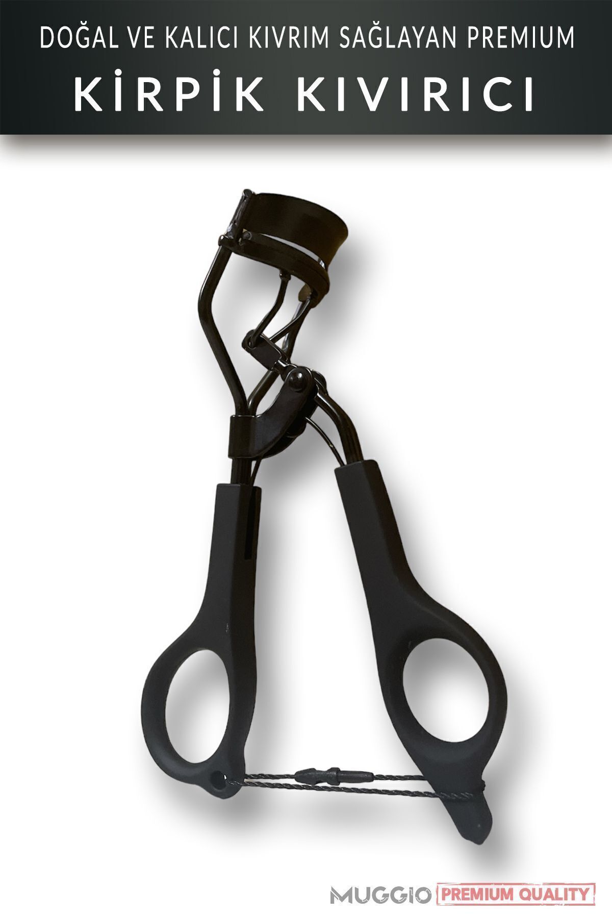 Kirpik Kıvırıcı Eyelash Curler Premium — مشکی kirpikkivirici — تصویر 3 از 6