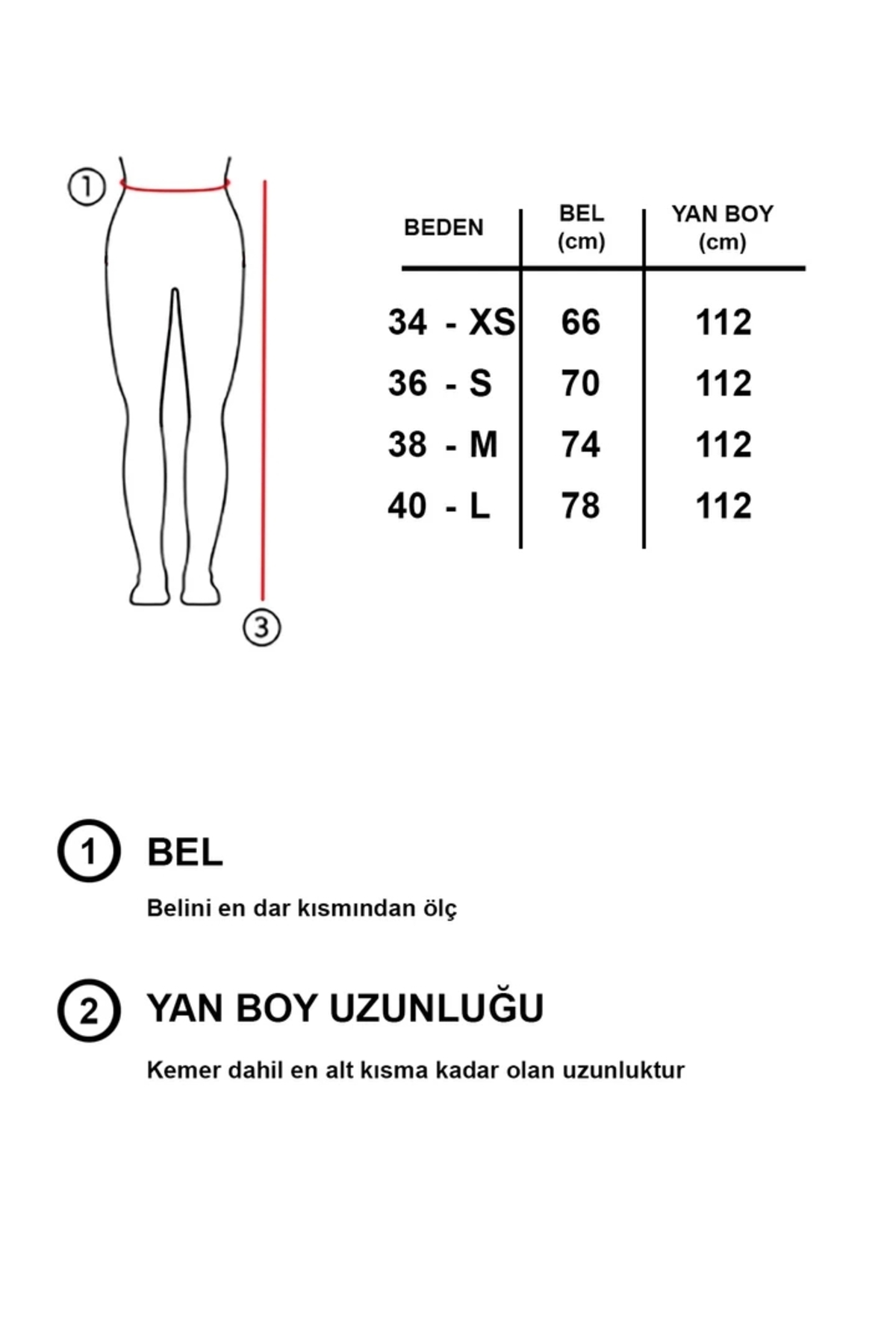 tw3  Kadın Şerit Detaylı Bel Lastikli Tasarım Etek - Görsel 9