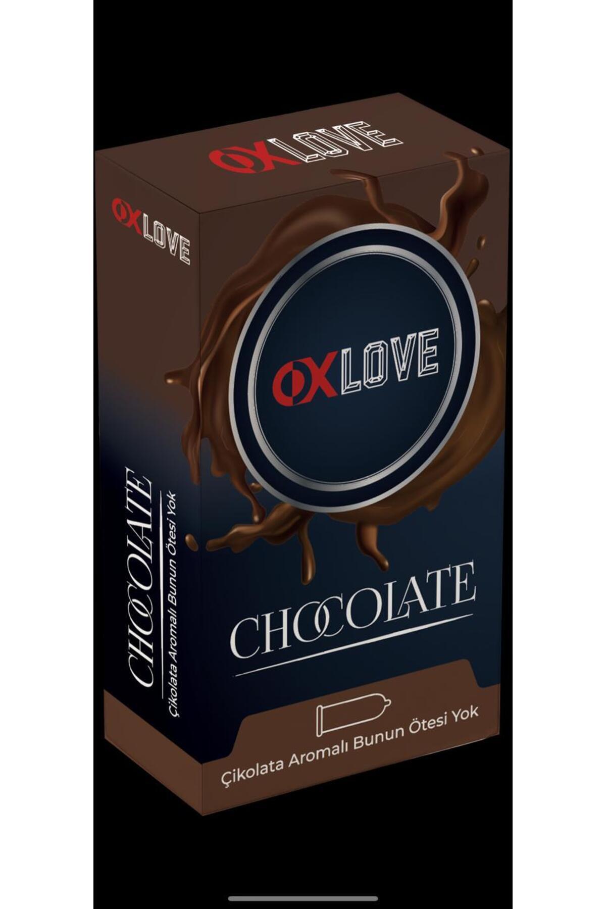 OXLOVE Chocolate Aromalı Prezervatif 10'lu