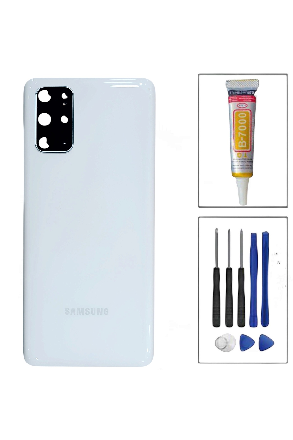 indirimplus Samsung Galaxy S20 Plus Arka Kapak (CAM FULL LENSLİ