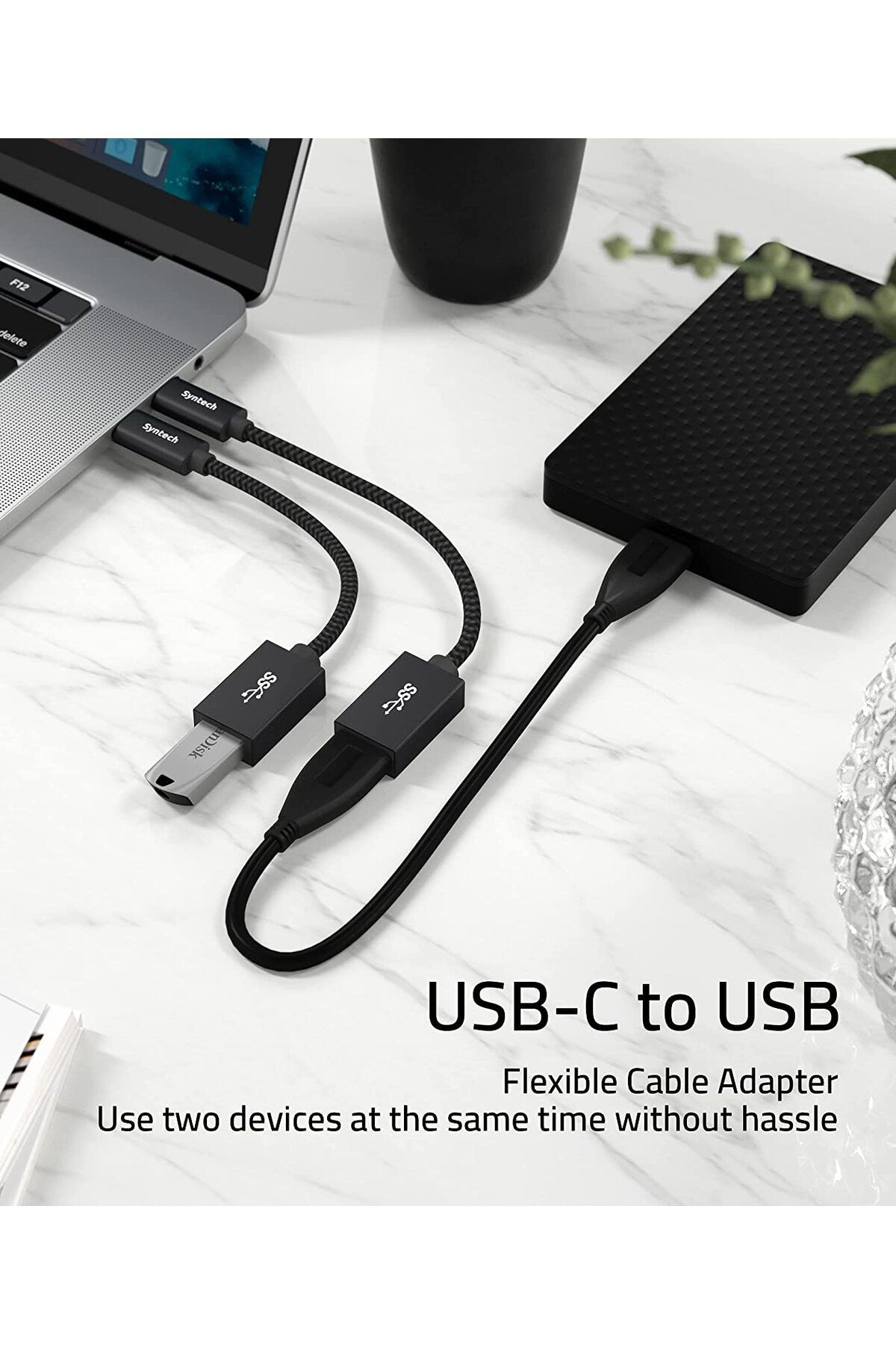 SYNTECH-| محولان USB إلى USB-C 3.1 بسرعة نقل تصل إلى 5 جيجابايت | جاري 5