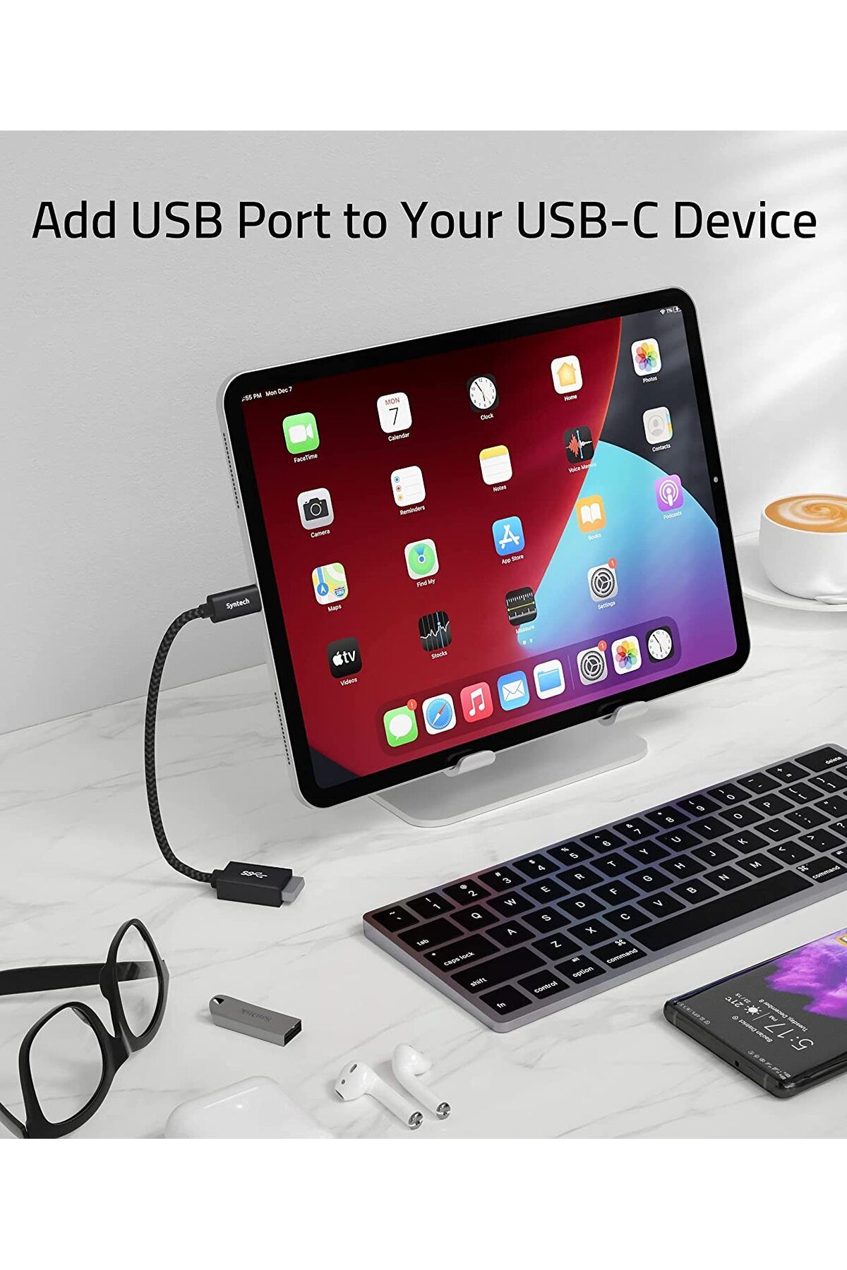 SYNTECH-| محولان USB إلى USB-C 3.1 بسرعة نقل تصل إلى 5 جيجابايت | جاري 4