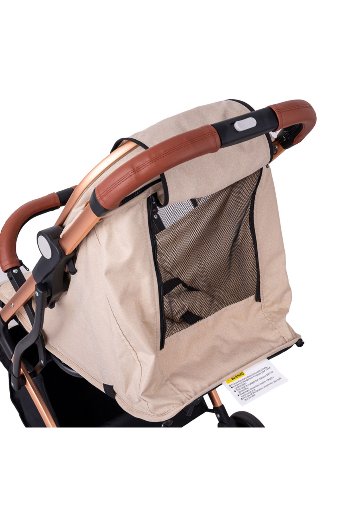 BUF BOOF-Lightweight sports stroller S-16 BUF BOOF 0-36 months 180 degree tilt movable as a trolley in the flat version 6