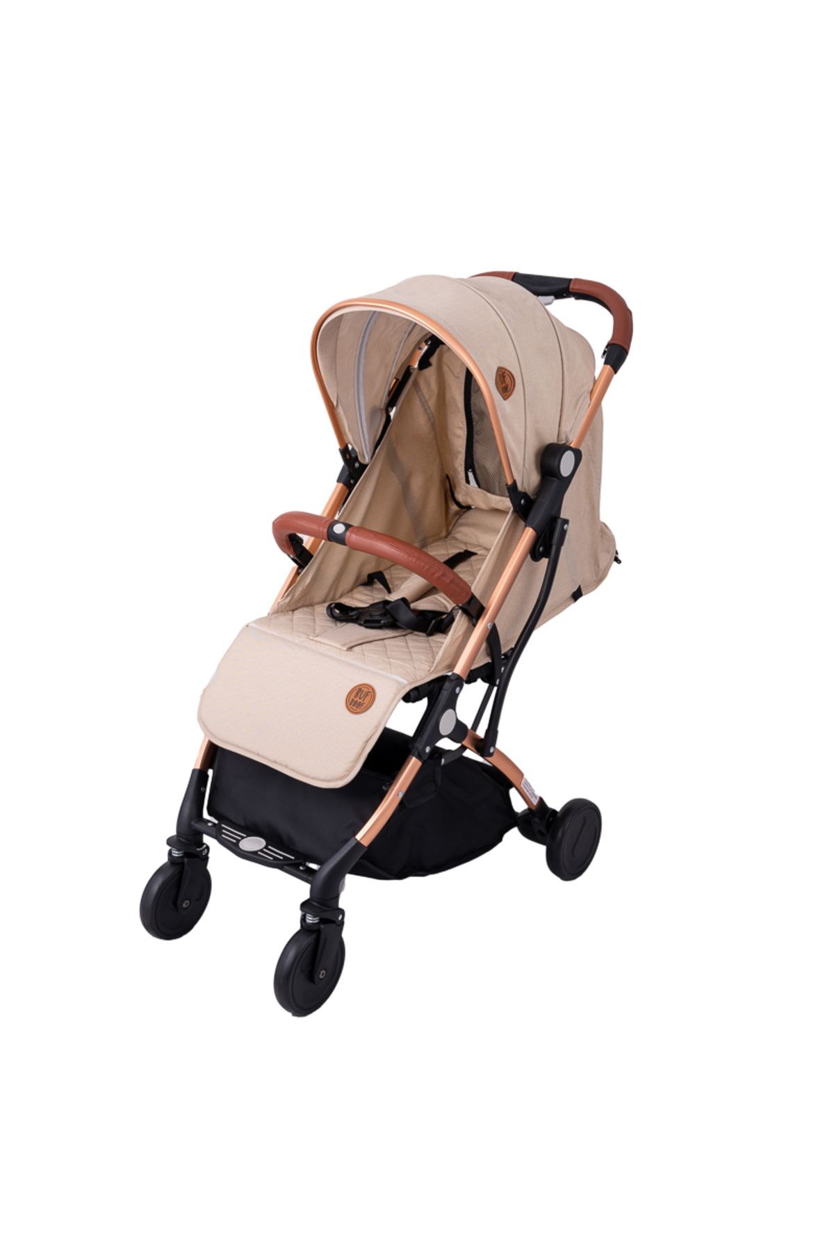 BUF BOOF-Lightweight sports stroller S-16 BUF BOOF 0-36 months 180 degree tilt movable as a trolley in the flat version 4