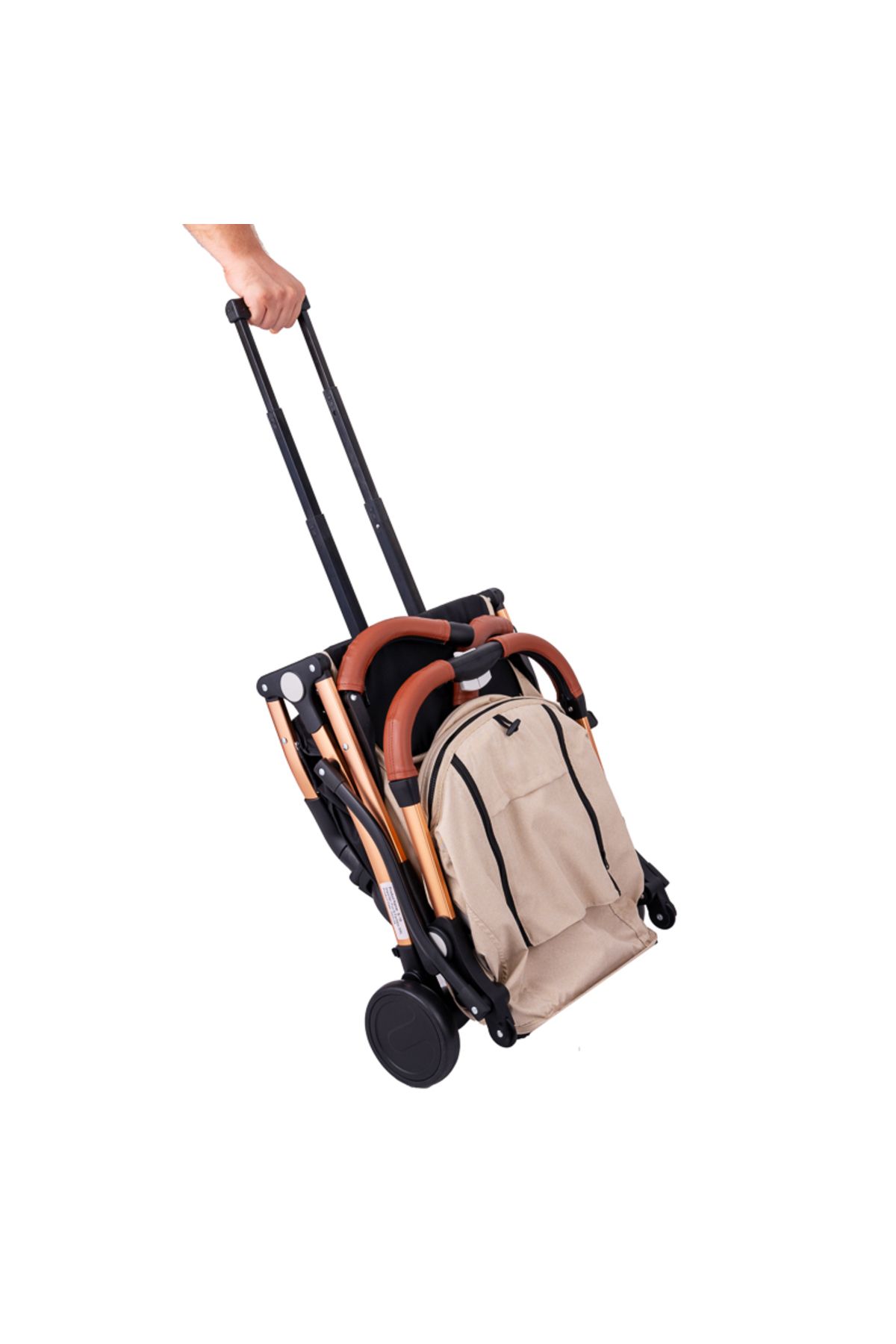 BUF BOOF-Lightweight sports stroller S-16 BUF BOOF 0-36 months 180 degree tilt movable as a trolley in the flat version 3
