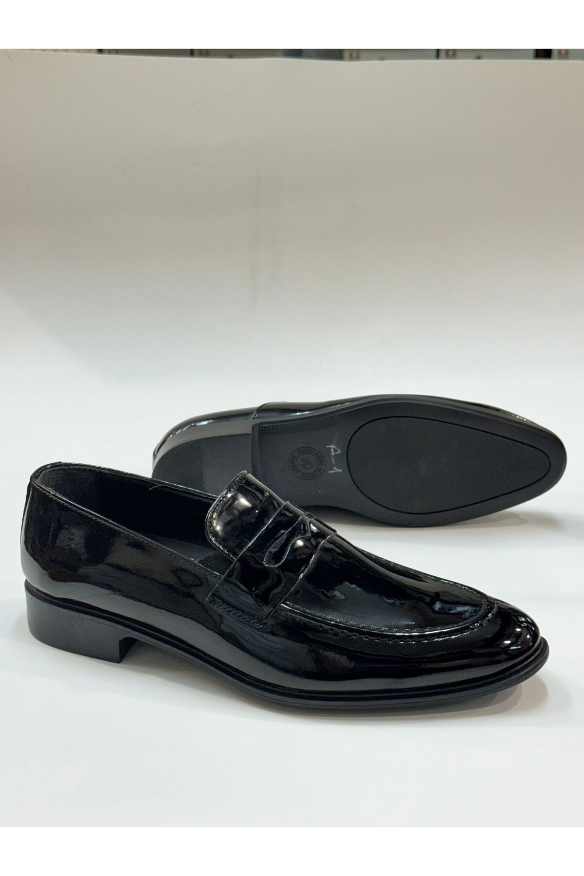 Greyybull Shoes  KLASİK ERKEK AYAKKABI - Görsel 3