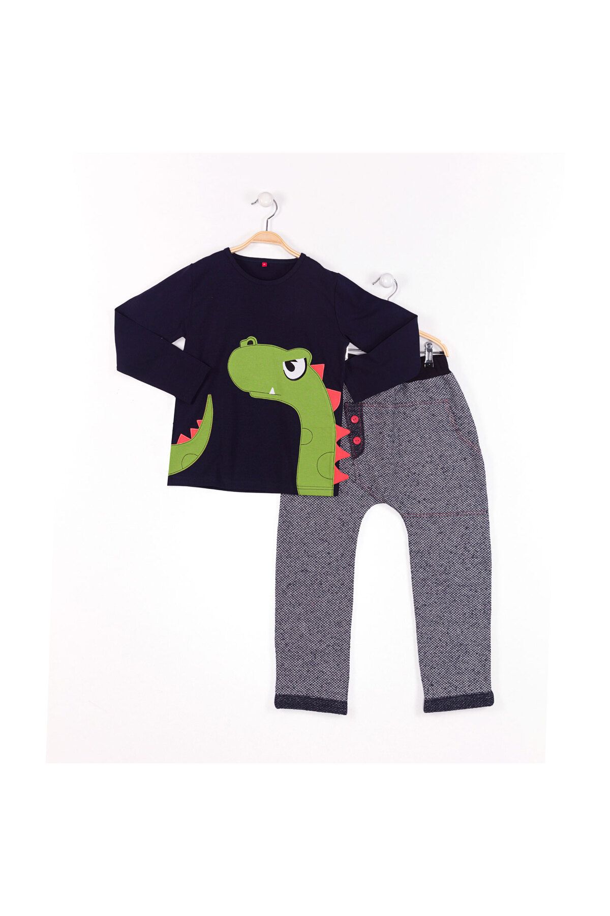Denokids-Dino Moe Boy's T-shirt Trousers Set 3