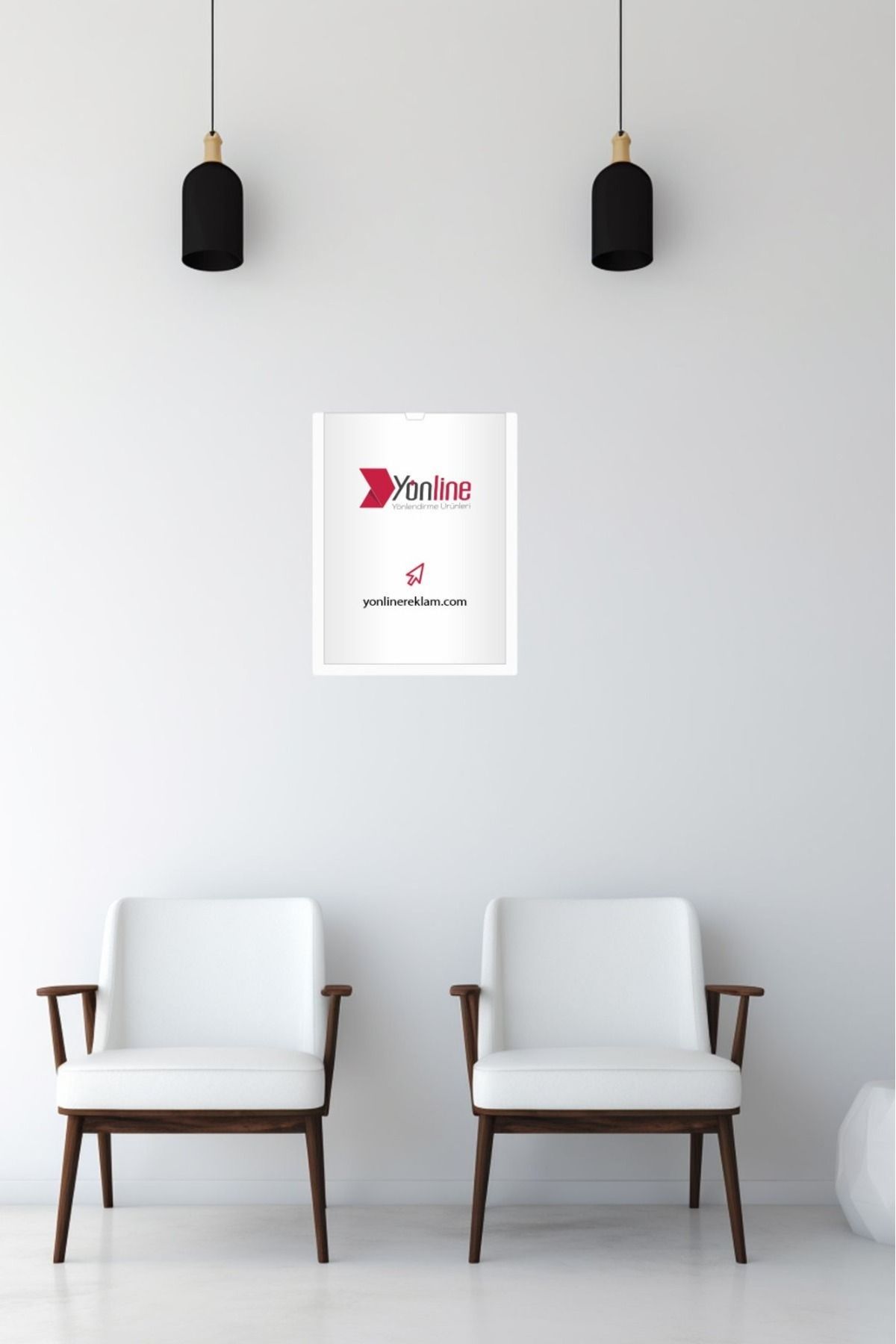 Yönline-10-Piece A4 White Certificate Frame Self-Adhesive Foil 24X31 cm Practical Easy to Use 4