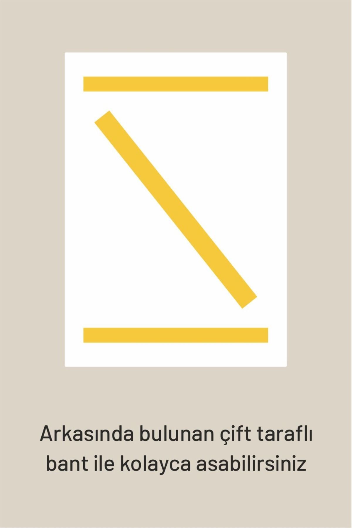 Yönline-Set of 10 A4 Bronze Mirrored Certificate Frames Self-Adhesive Foil Replaceable 24X31 cm 6