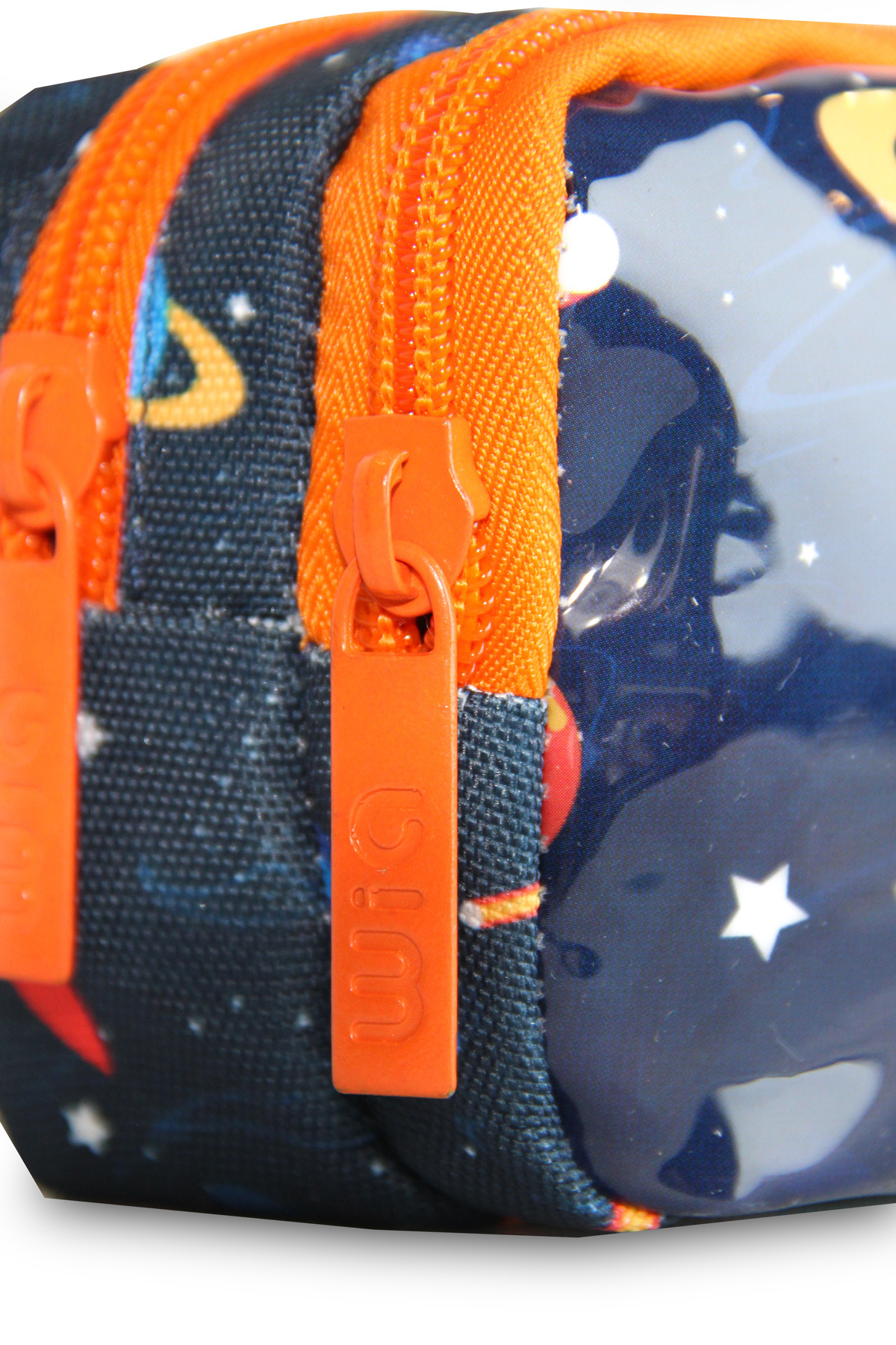 Wia-Astronaut Boy's Pen Holder - Two Compartment Pen Bag 5