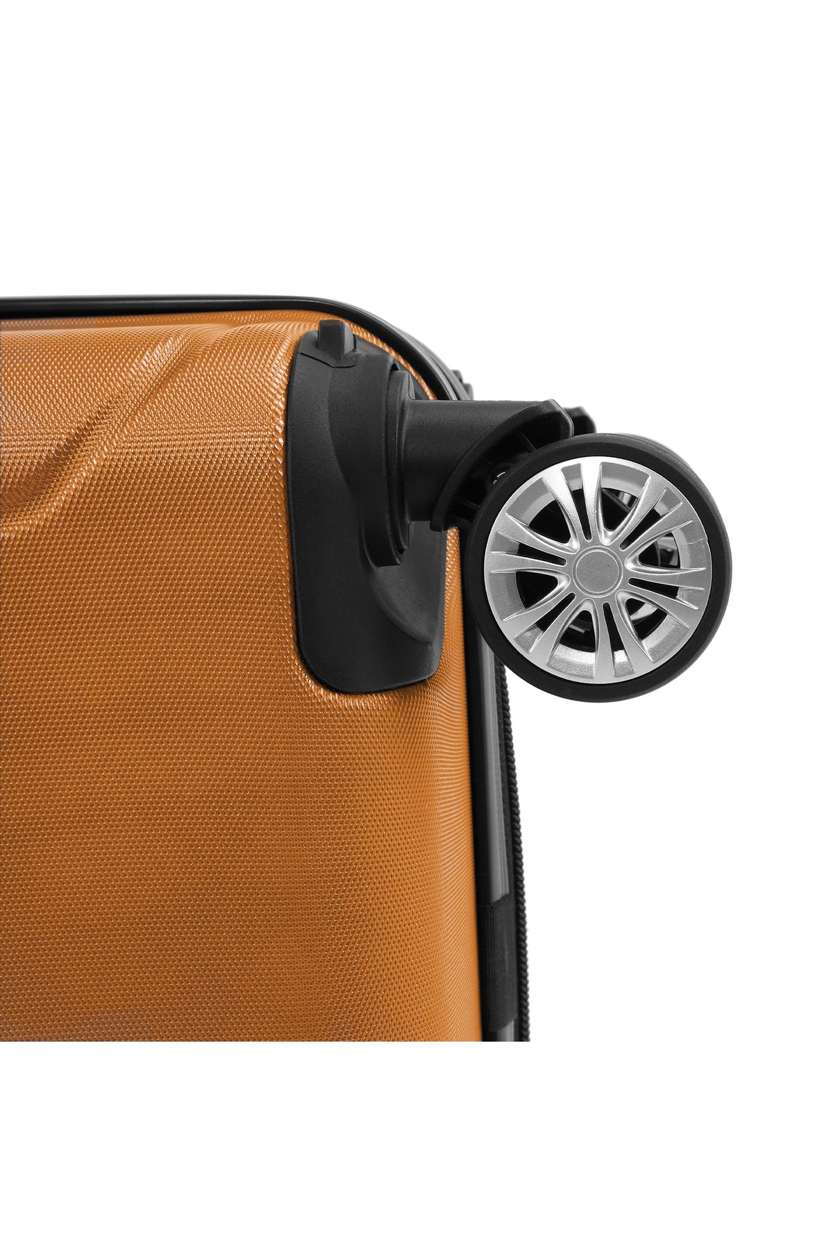 Quasar & Co.-Airplane cabin trolley, Quasar & Co.®, Smart model, telescopic handle, code, 55x37x20cm, ABS, camel 8