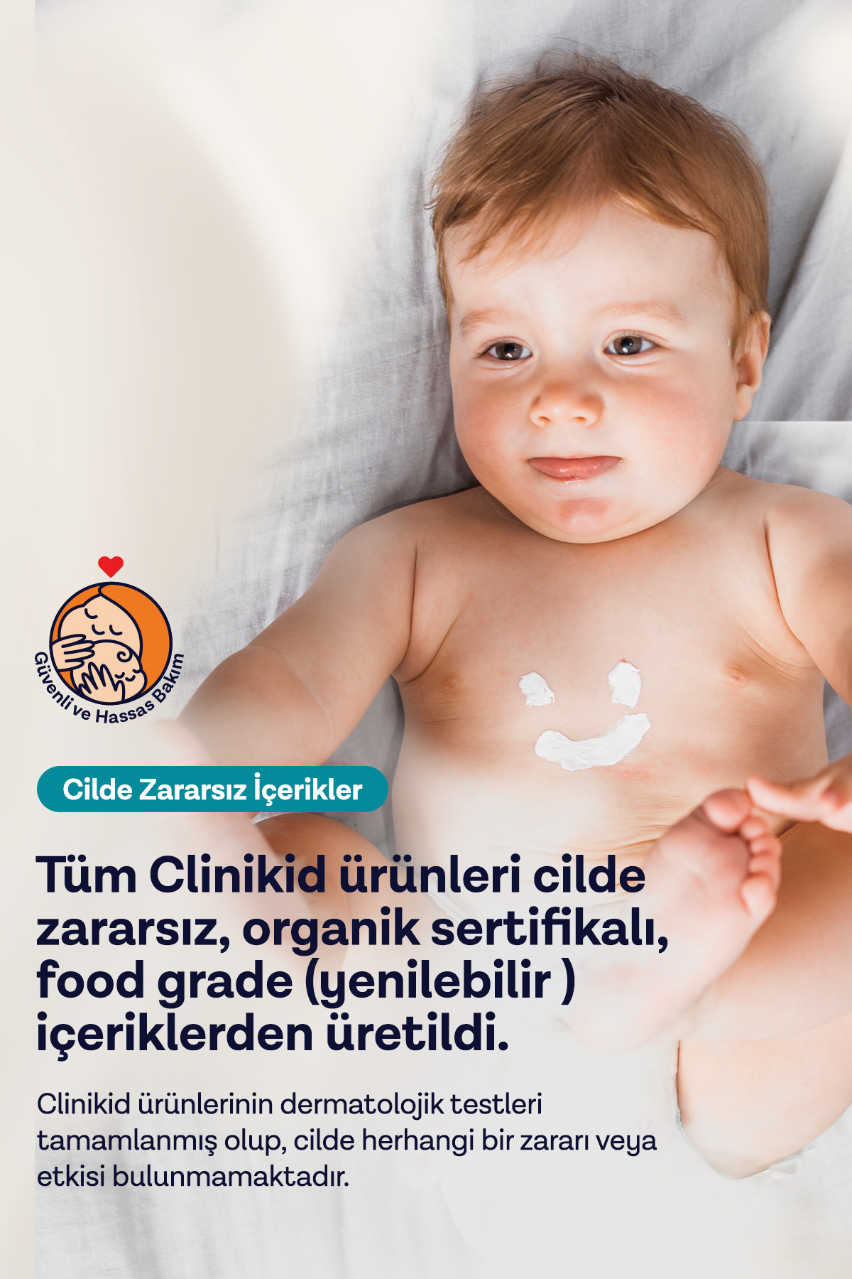 Clinikid Atopik Cilt Yatıştırıcı & Nemlendirici Kremi fotoğrafı 6 (önizleme)