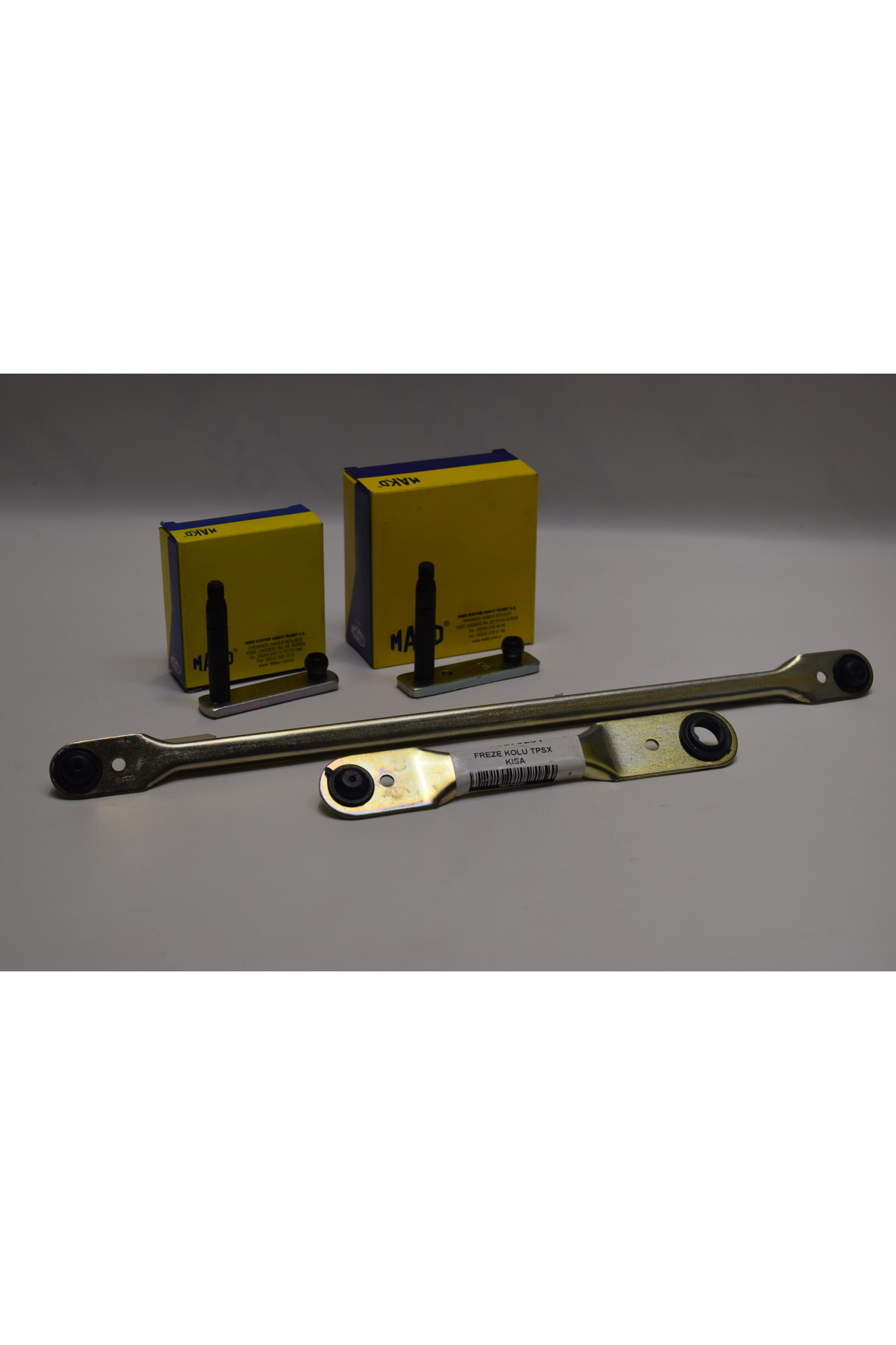 Mako Tempra Tipo Ön Cam Silgi Silecek Freze ve İç Mekanizma Kolu Takım Mako