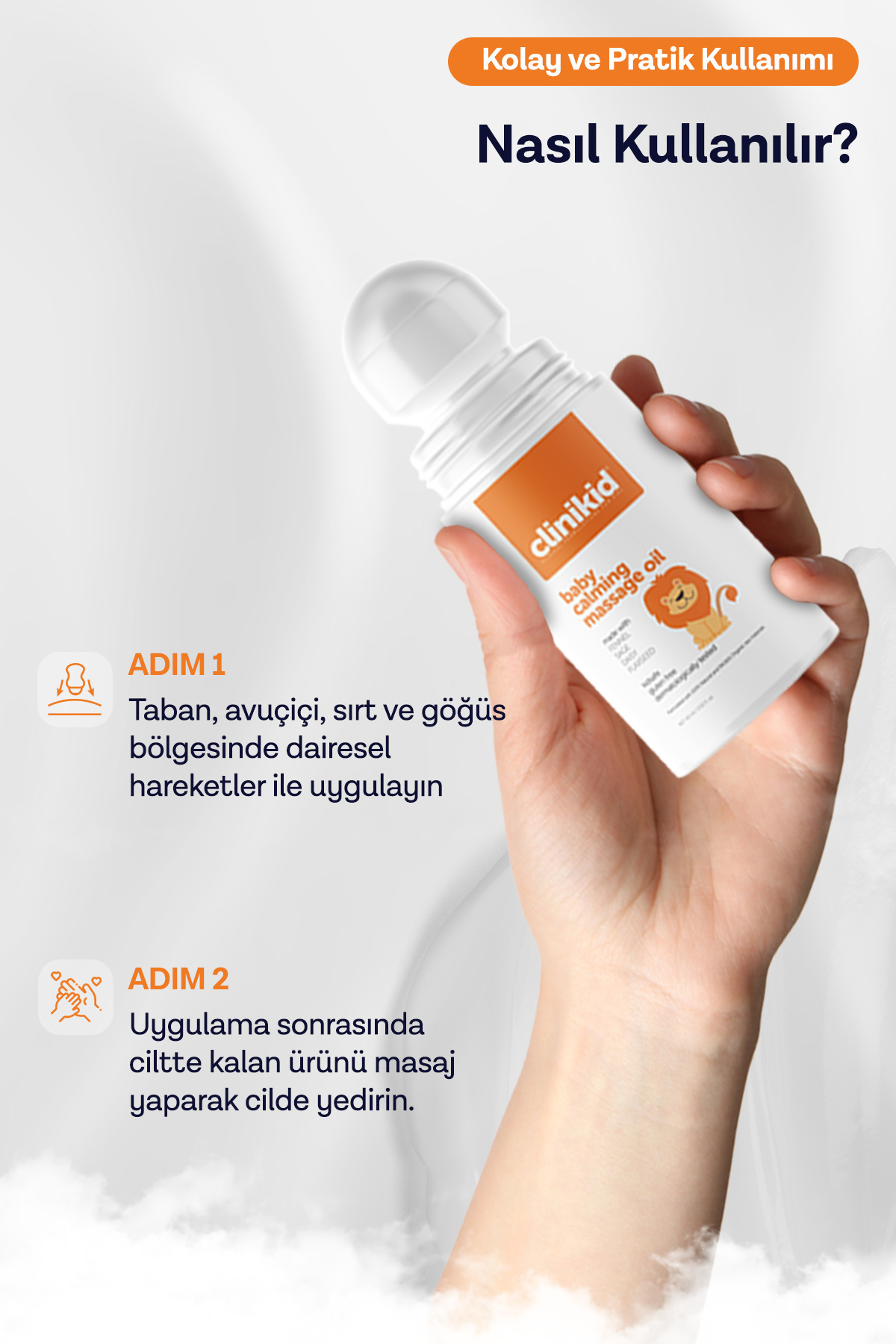 Clinikid Rahatlatıcı Masaj Yağı 60 ml fotoğrafı 5 (önizleme)