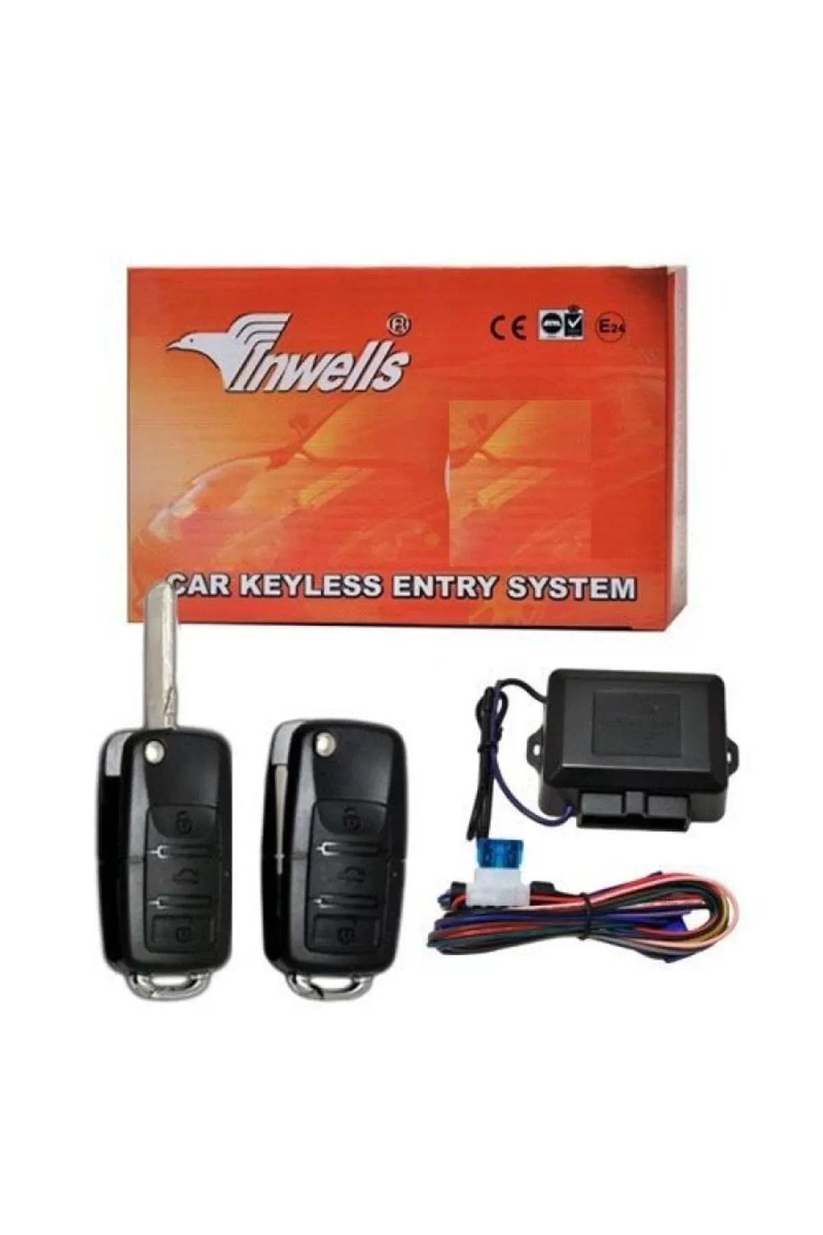Inwells-Auto Remote Control on Off Set 12Volt Switchblade 3444 1