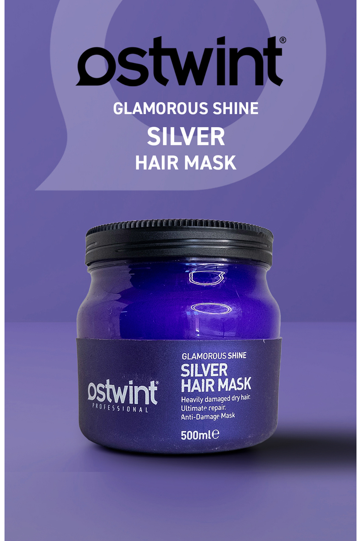 Silver Saç Maskesi 500 ml — 10582 — تصویر 3 از 3