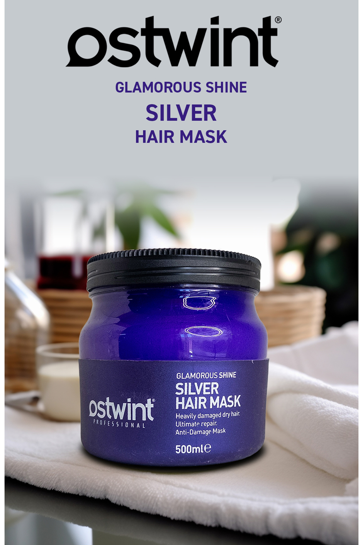 Silver Saç Maskesi 500 ml — 10582 — تصویر 2 از 3