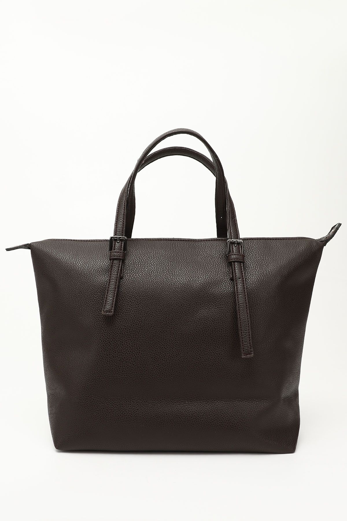 GÖNDERİ(R)-Women / Girls Brown Suede Long Strap Hand and Shoulder Bag 4