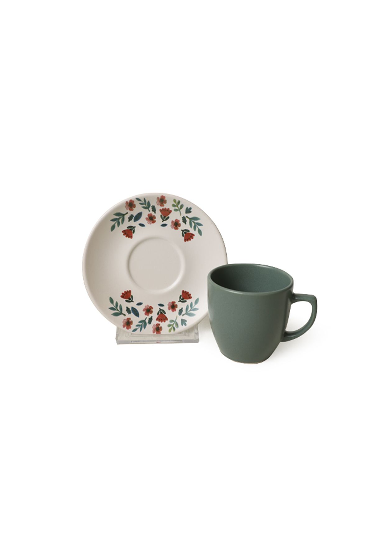 Keramika-Set de cafea Çiçek Magic 4 piese pentru 2 persoane 22621 6