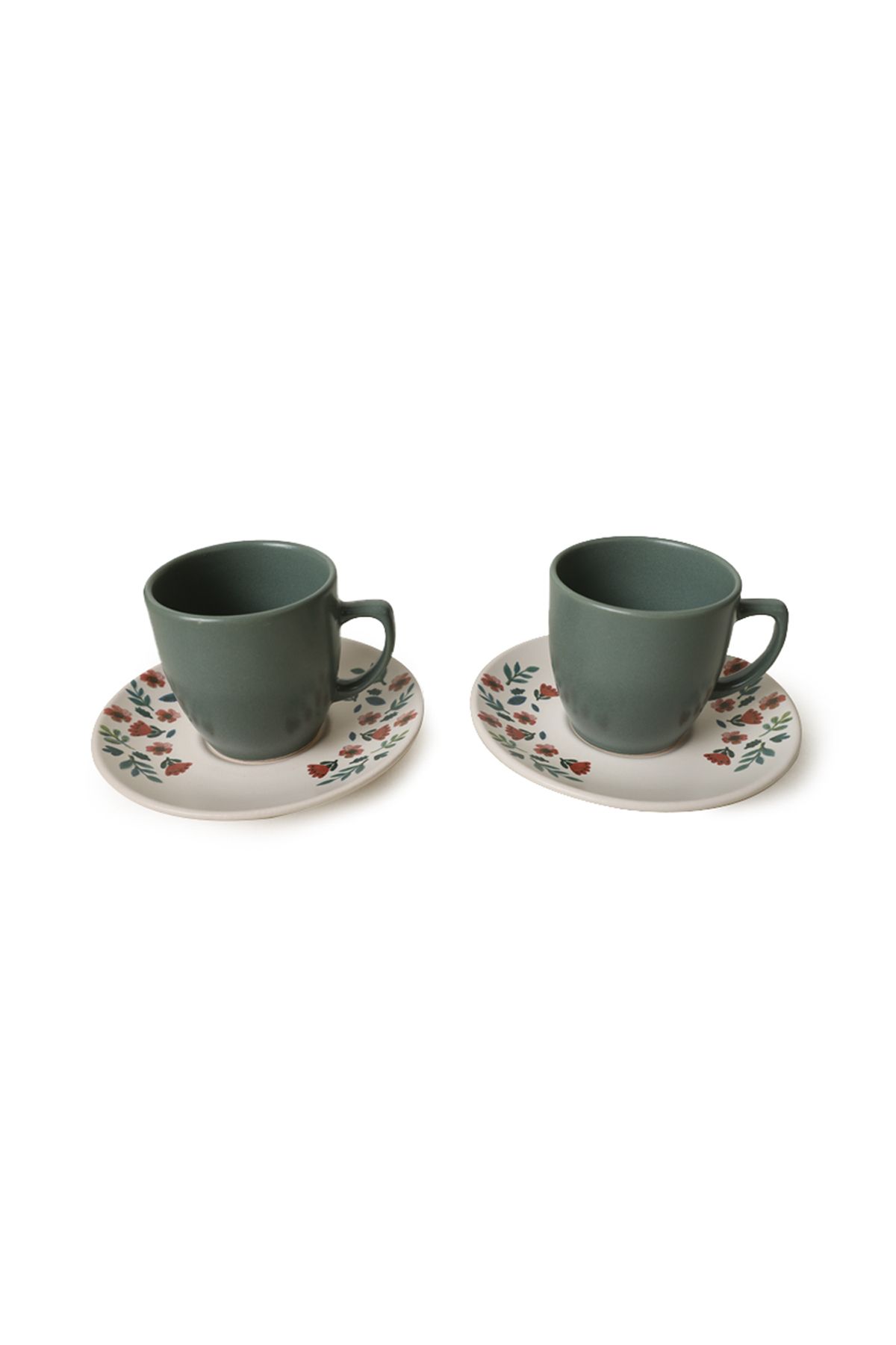 Keramika-Set de cafea Çiçek Magic 4 piese pentru 2 persoane 22621 5