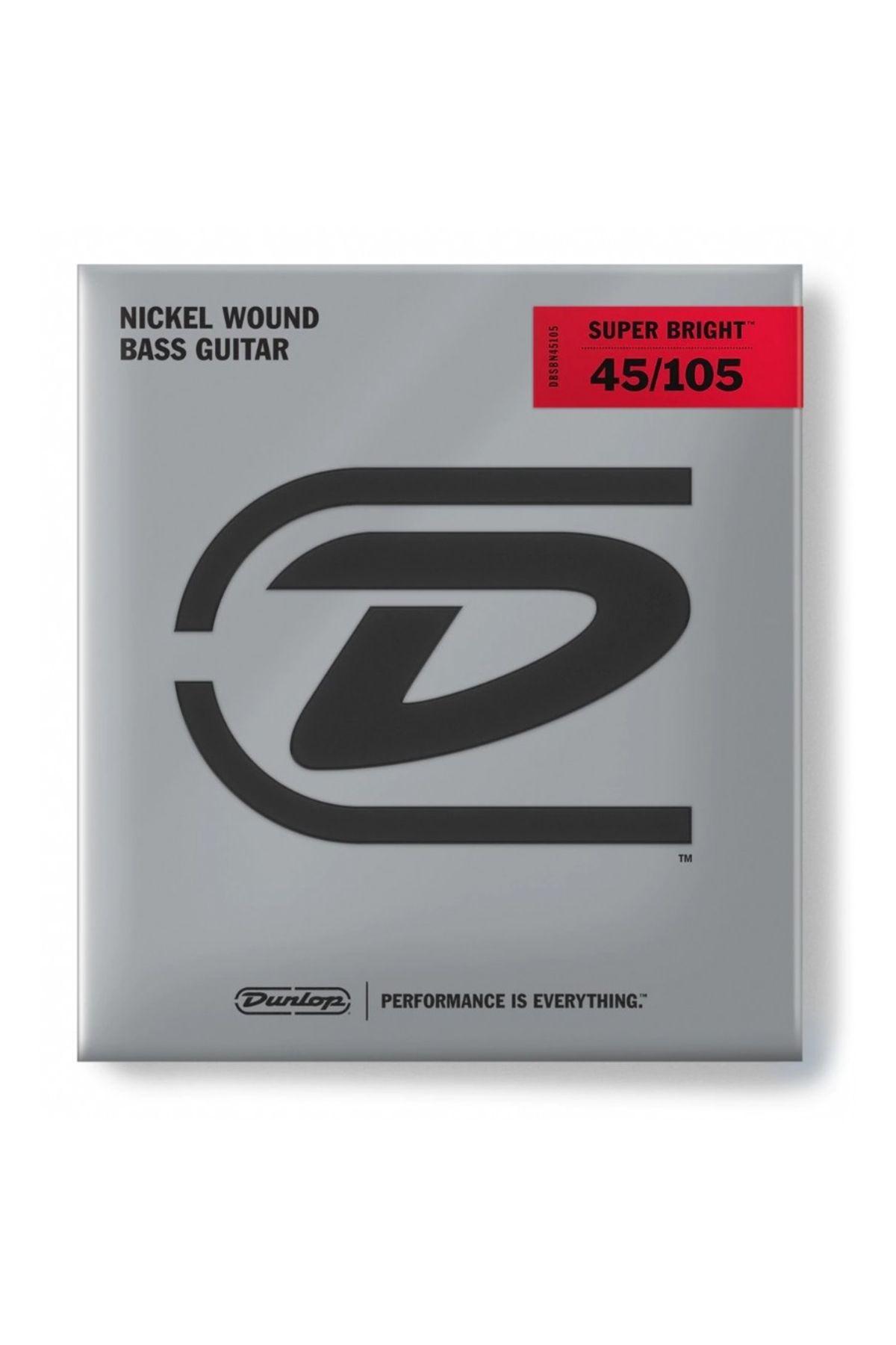 Jim Dunlop-Dbsbn45105 Nickel 4 String Bass Guitar String (45-105) 3