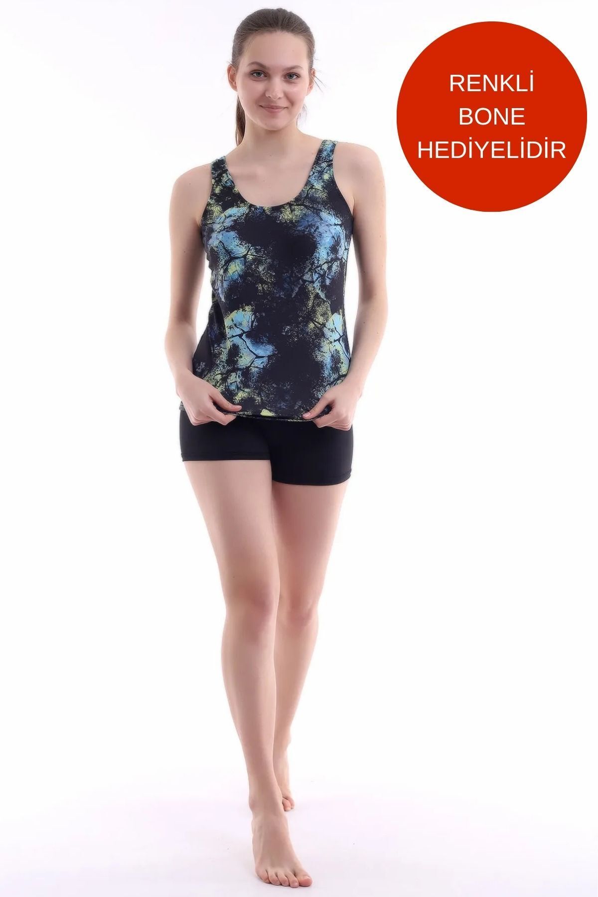 MOON SAND-Aykum, Shorts Tankini, Set (Shorts with Lining) 1