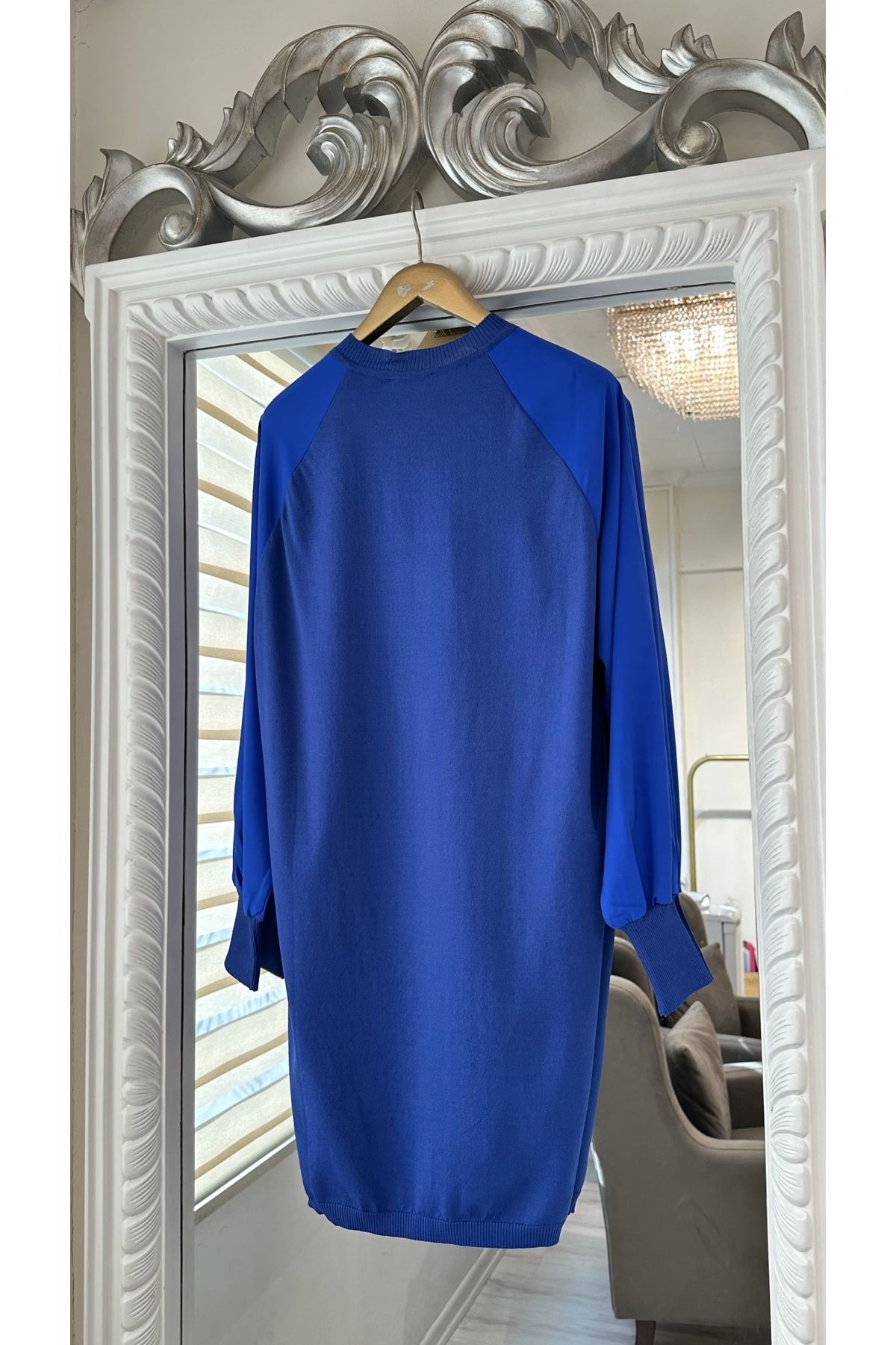 Invee-INVEE 6899 Sax Tunic - Comfortable Fit and Stylish Design 8