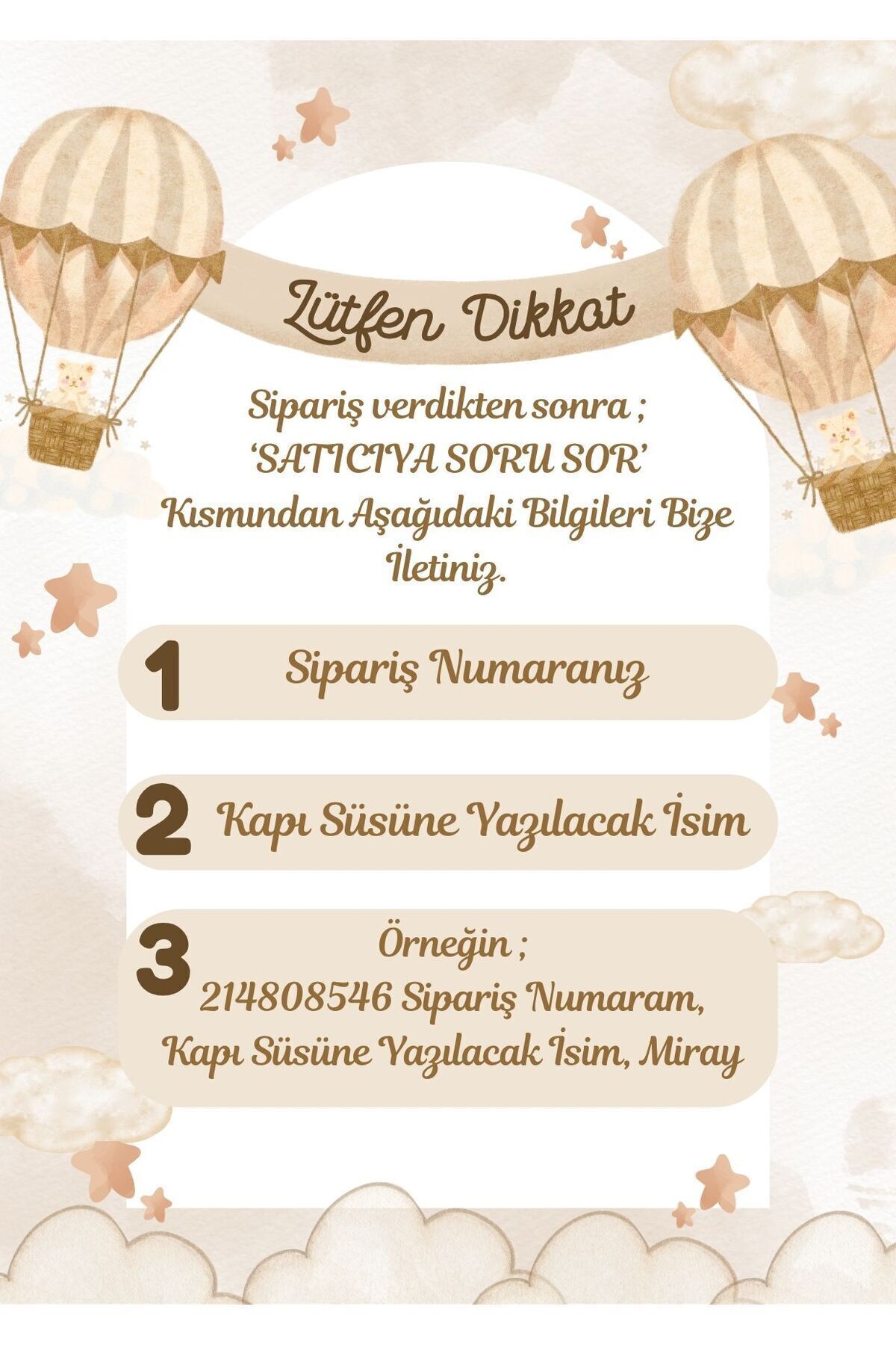 Bonika Bubble Ayıcıklı Ledli Bebek Kapı Süsü - Hastane Bebek Kapı Süsü fotoğrafı 2 (önizleme)