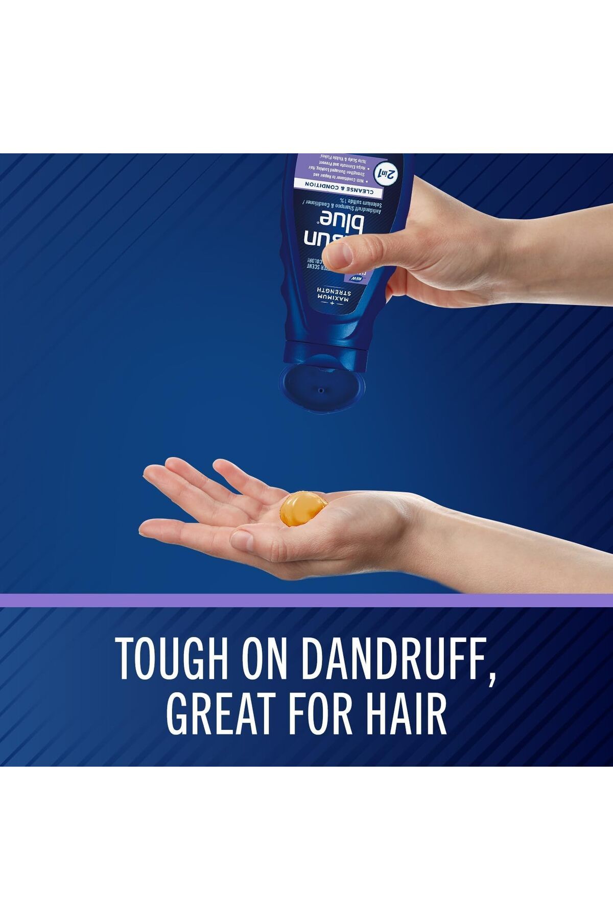 Selsun Blue-2-in-1 Maximum Strength Anti-Dandruff Shampoo and Conditioner, 11 Oz 7