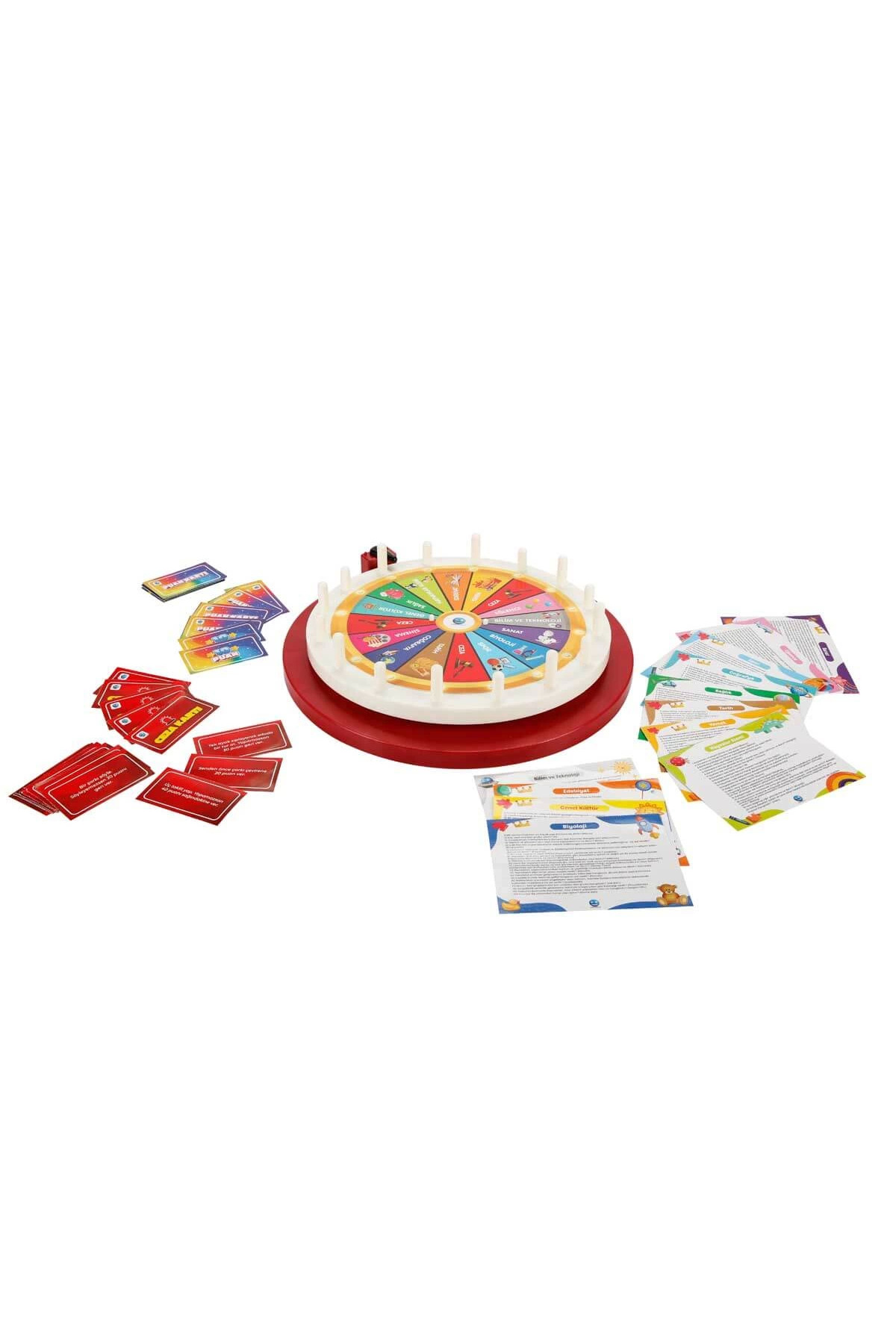 paraply Smile Games Zeka Çarkı Kız Çocuk Erkek Çocuk Oyuncak Eğitici Oyuncaklar fotoğrafı 3 (önizleme)