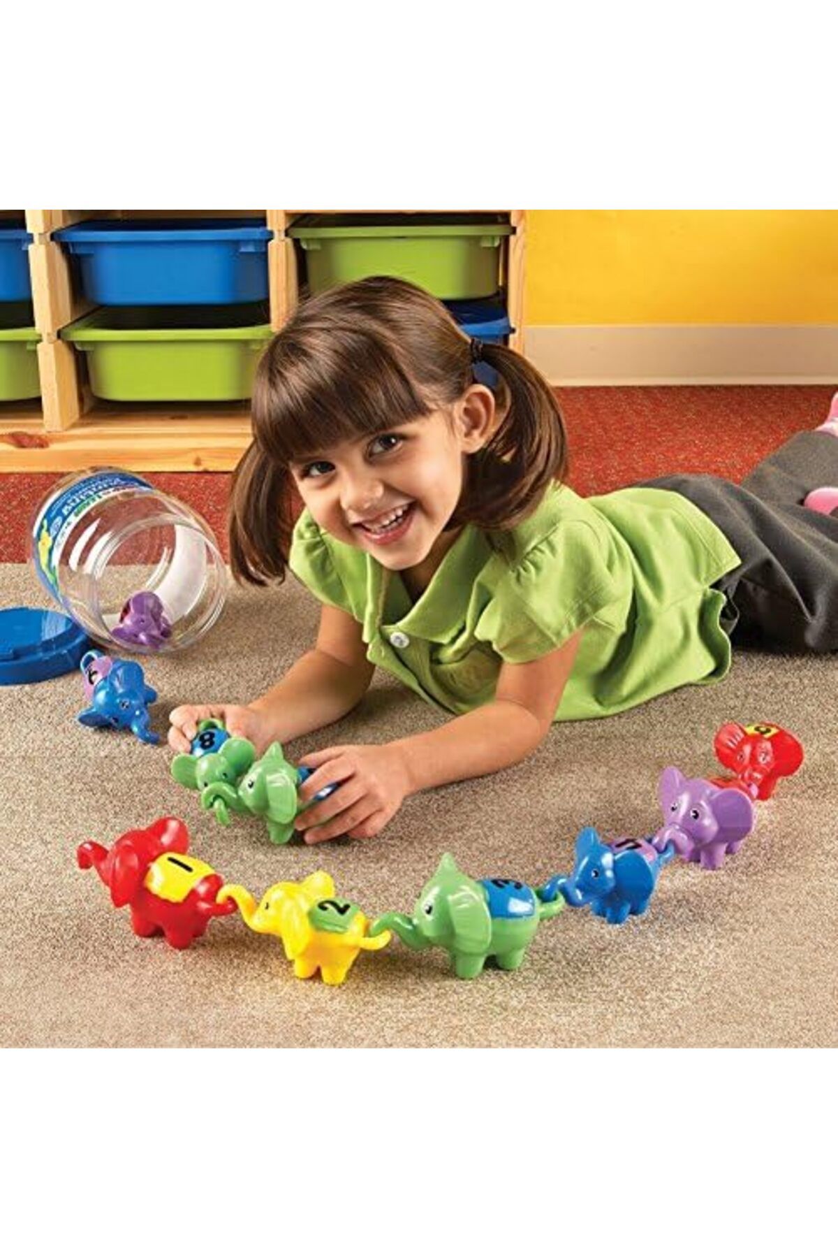 Learning Resources-Counting Elephants, Set of 10 6