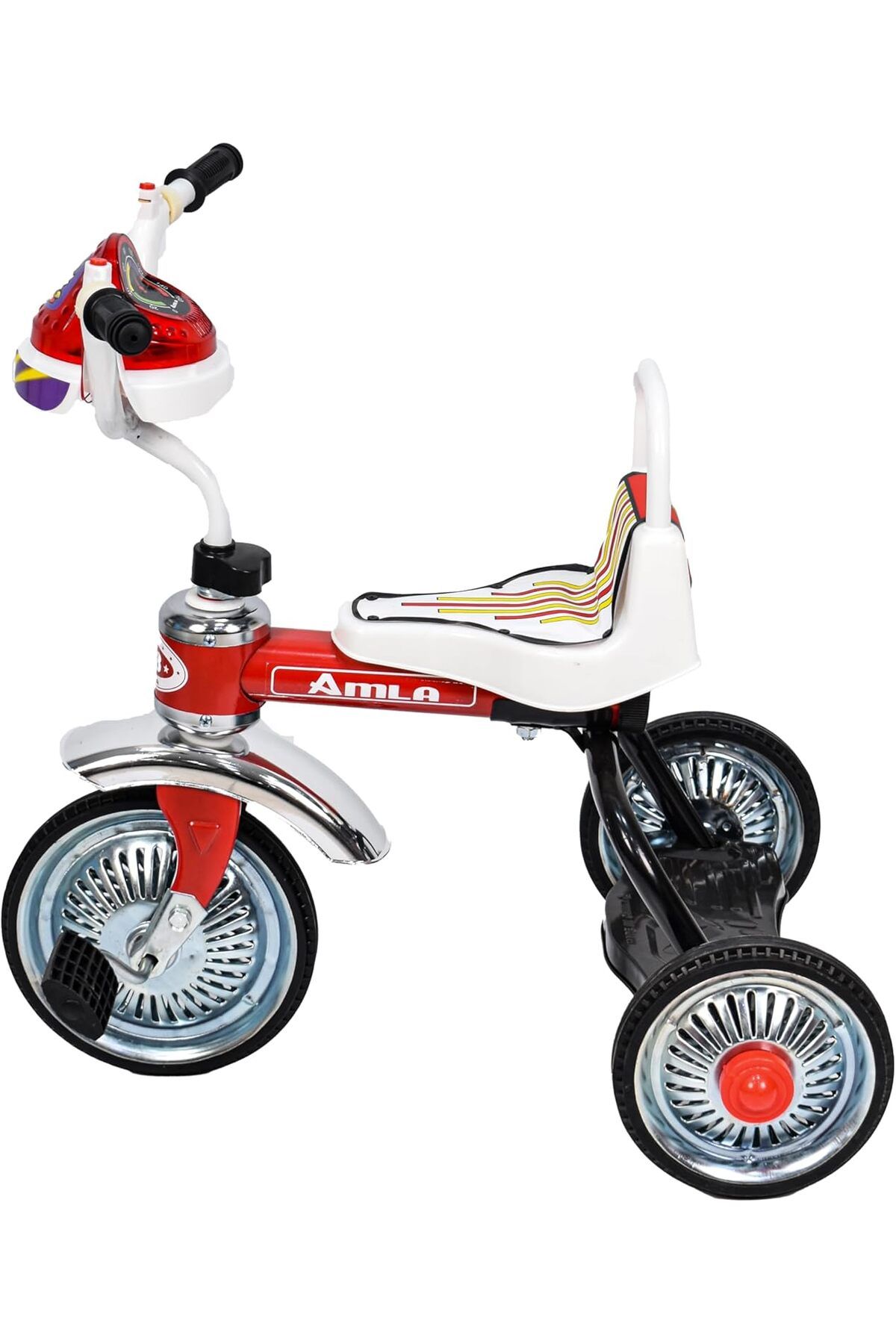 rexa-Kids Three Wheels Steel bike, Red 3