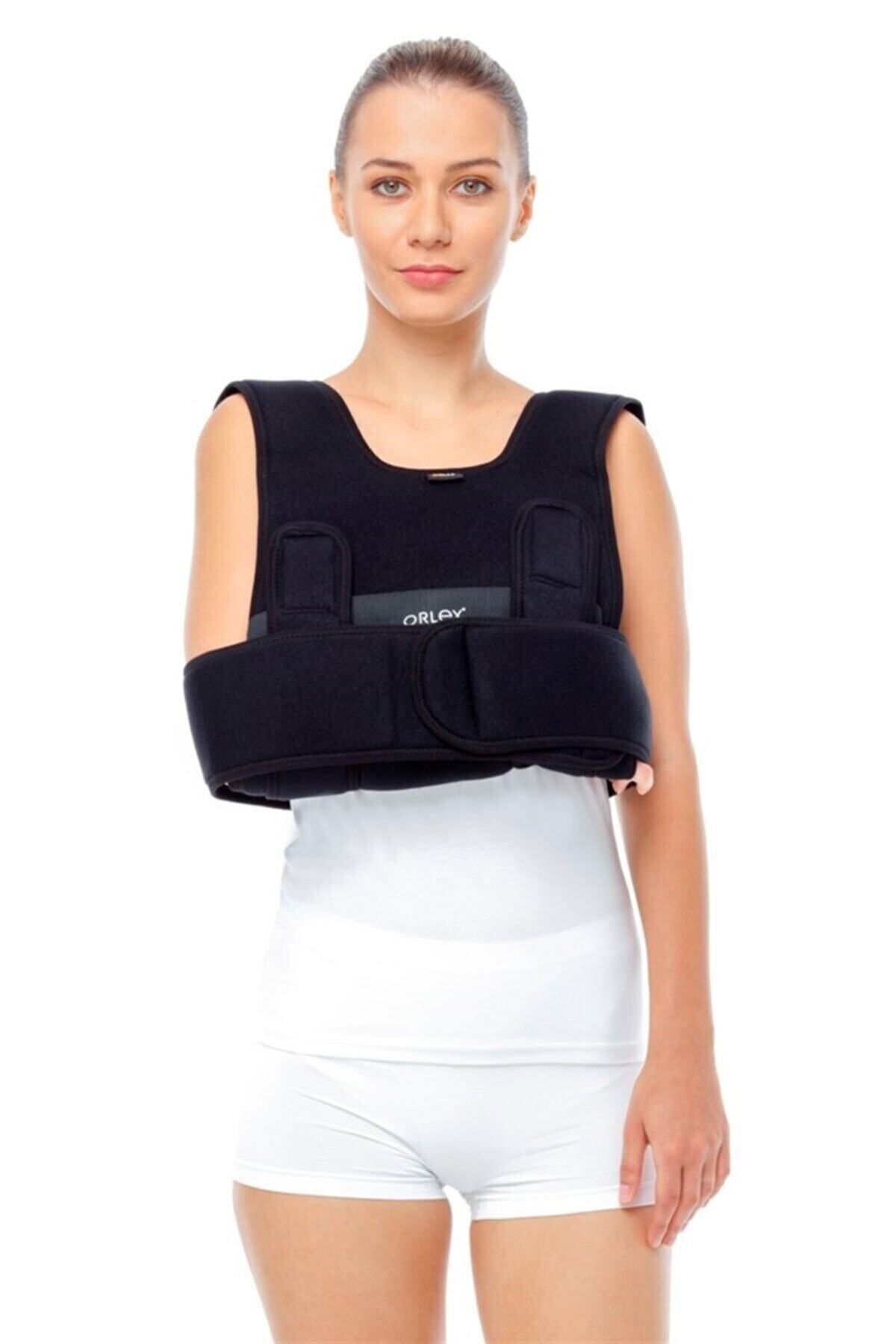 Saatistan Turuncu Velpo Bandajı, Ağrı ve Ödem Dağıtıcı, Omuz ve Kronik Rahatlatıcı