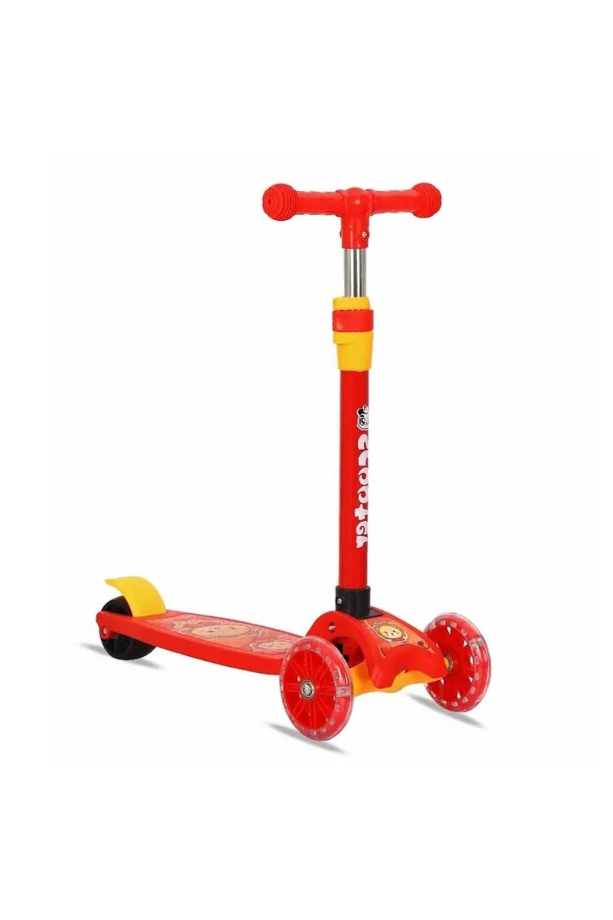 rexa-Adjustable 3-Wheel Kick Scooter for Kids – Safe & Fun Outdoor Ride 1