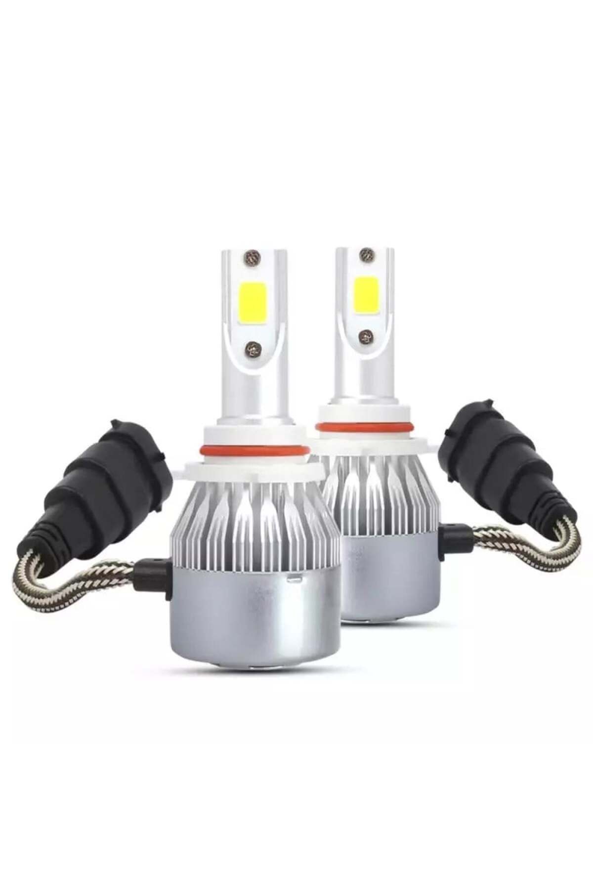 Led Light Alex-SET 2 LEDURI CU VENTILATOR, 72 W, 7600 LM 12 V ALB 6500 K COMPATIBIL HB 4/9006 2