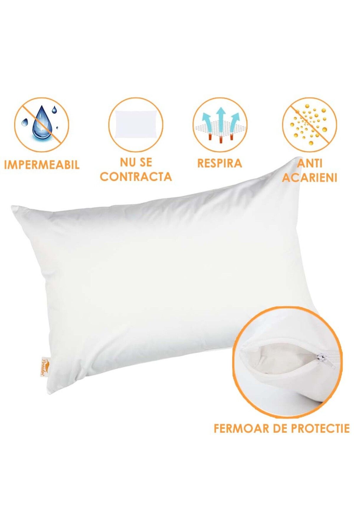 Pernador-Husa perna impermeabila Pernador, microfibra 180gr, 40x40 cm 2