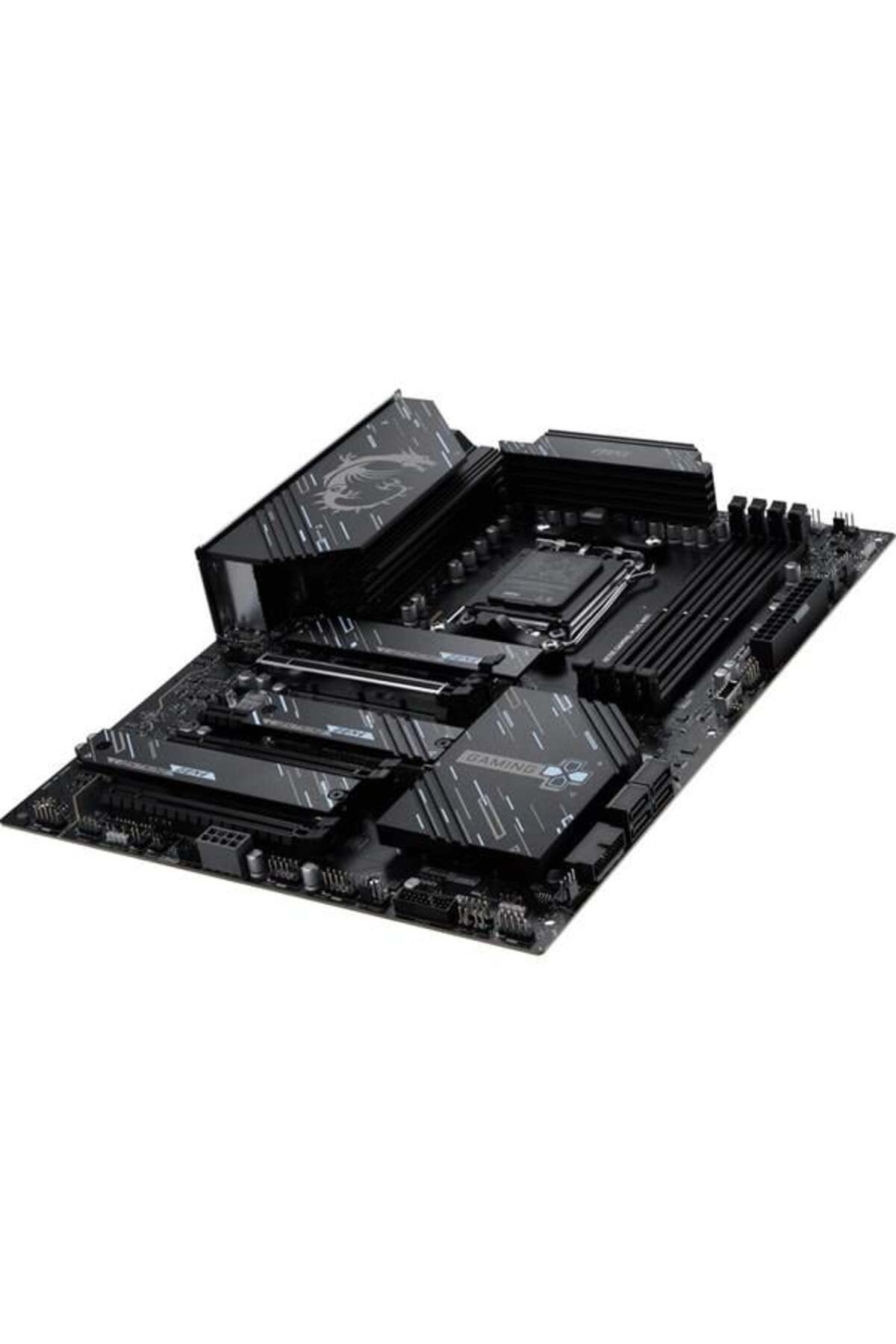 MSI-X870E Gaming Plus Wifi-7 Ddr5 8200Mhz(Oc) HDMI Dp Pcie 16X V5.0 Am5 Atx 5