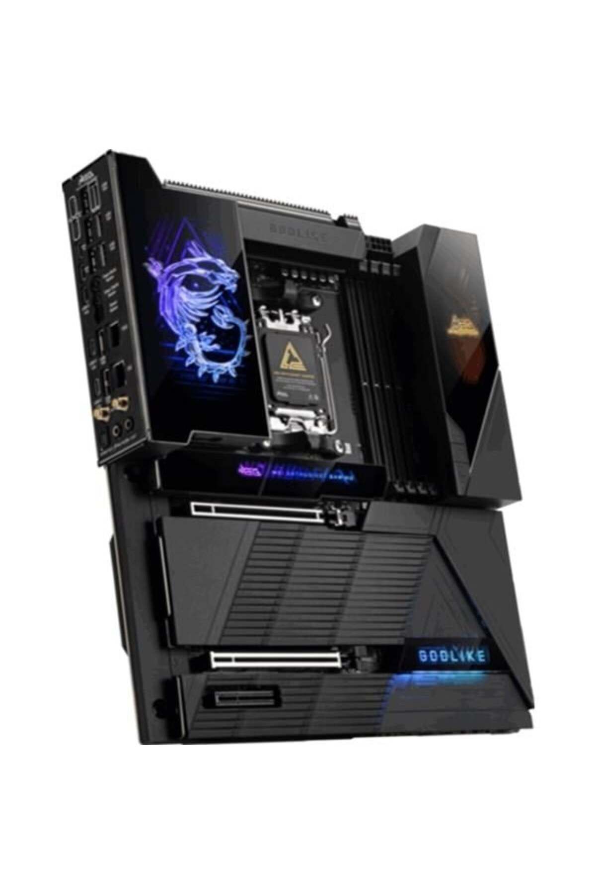MSI-Meg X870E Godlike Wifi-7 Ddr5 HDMI Dp Pcie 16X V5.0 Am5 Atx 4