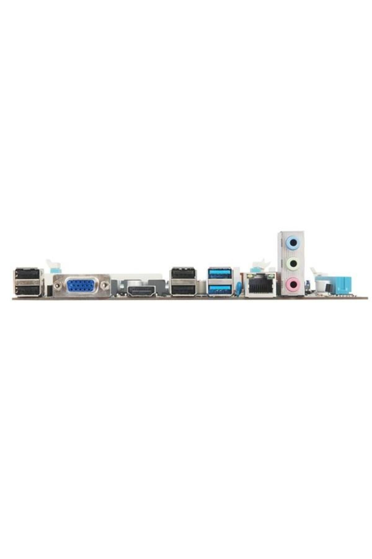 ESONIC-H81Jel Ddr3 HDMI Pcie 16X V2.0 1150P Matx 3