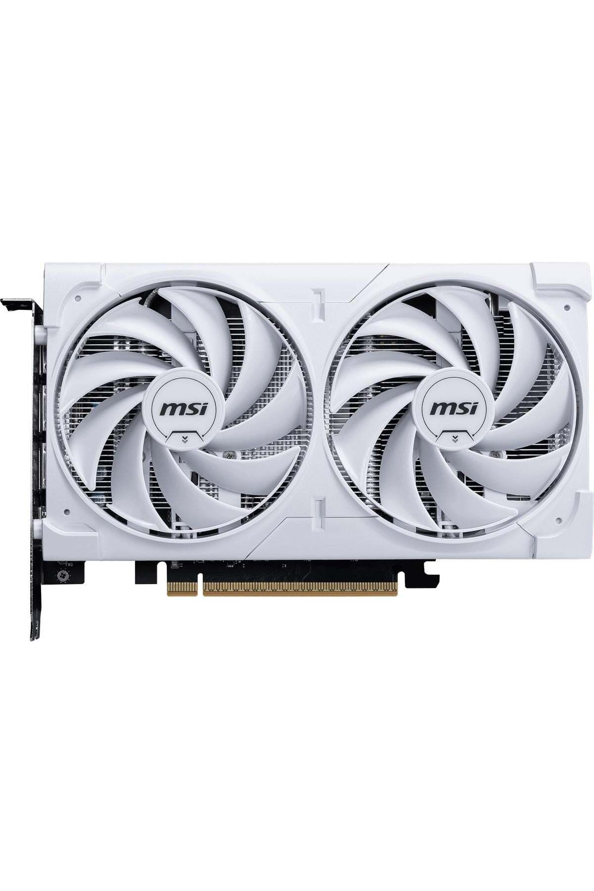 MSI GEFORCE RTX 5060 8G VENTUS 2X OC WHITE GDDR7 128B DX12 PCIE