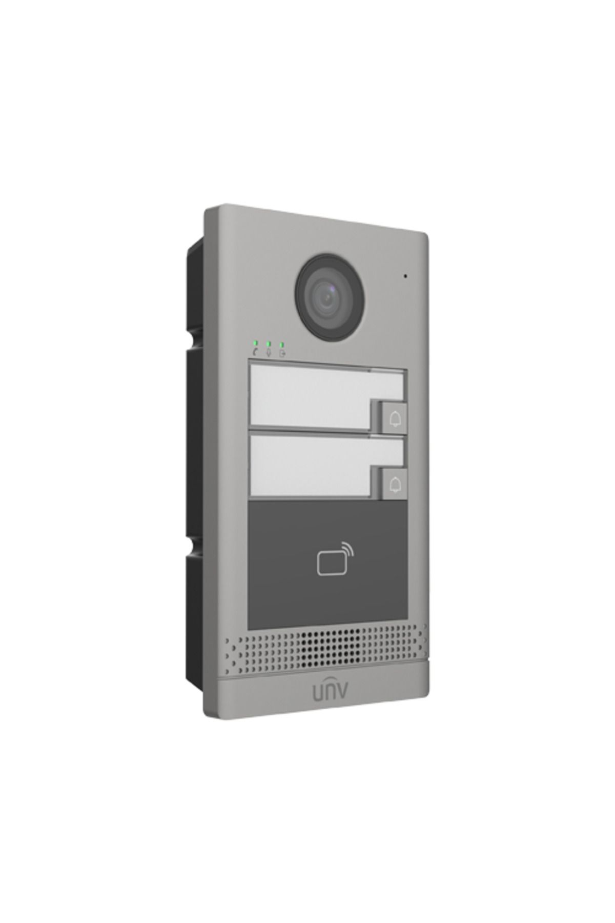 Uniview-TCP/IP video intercom outdoor station for 2 families, IR, IK08 - UNV OEU-202S-HMK2 2