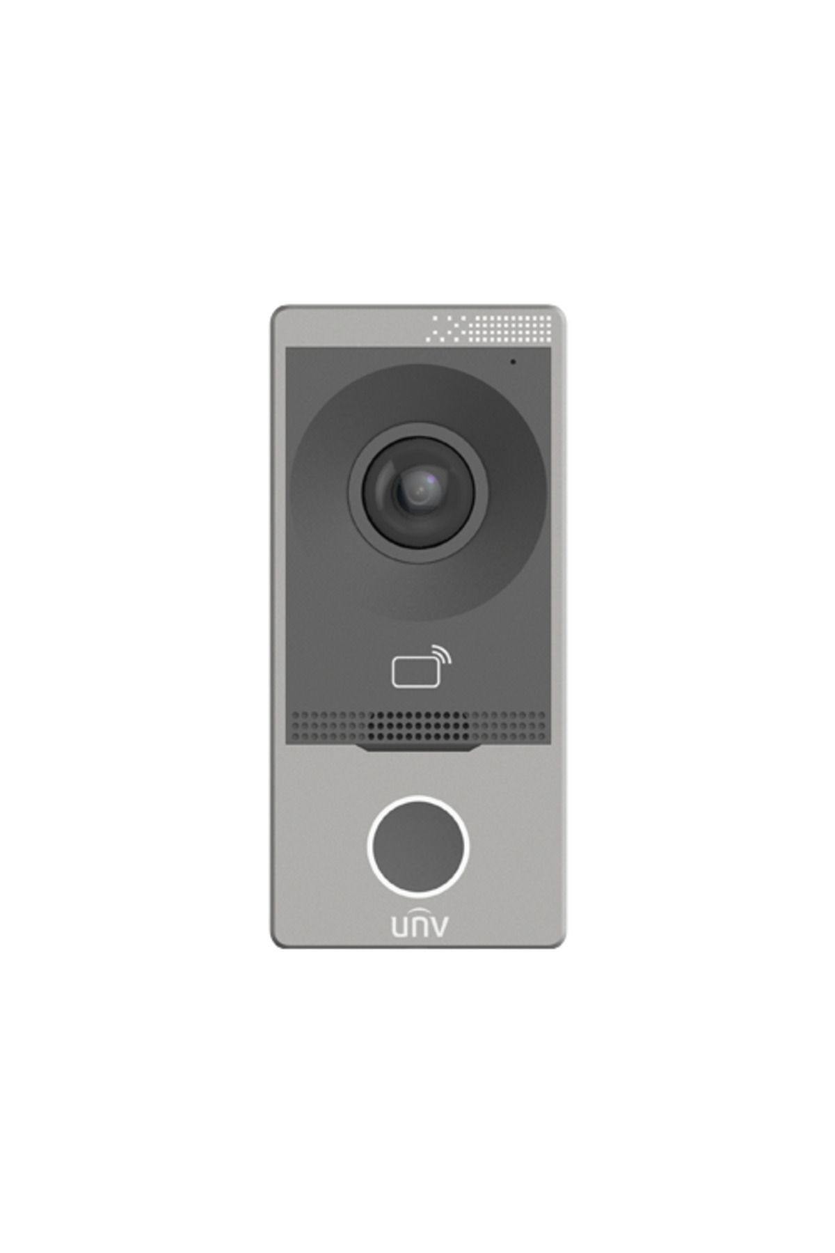 Uniview-External video intercom station TCP/IP, IR, Wi-Fi - UNV OEU-201B-HMK-W 1