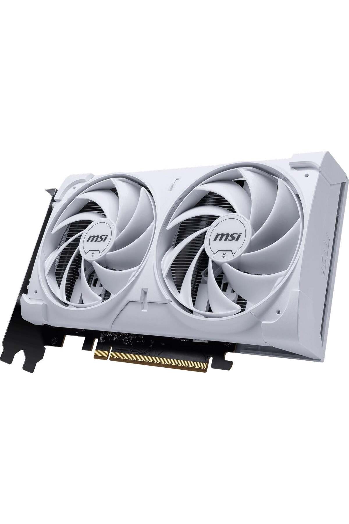 MSI GEFORCE RTX 5060 8G VENTUS 2X OC WHITE GDDR7 128B DX12 PCIE