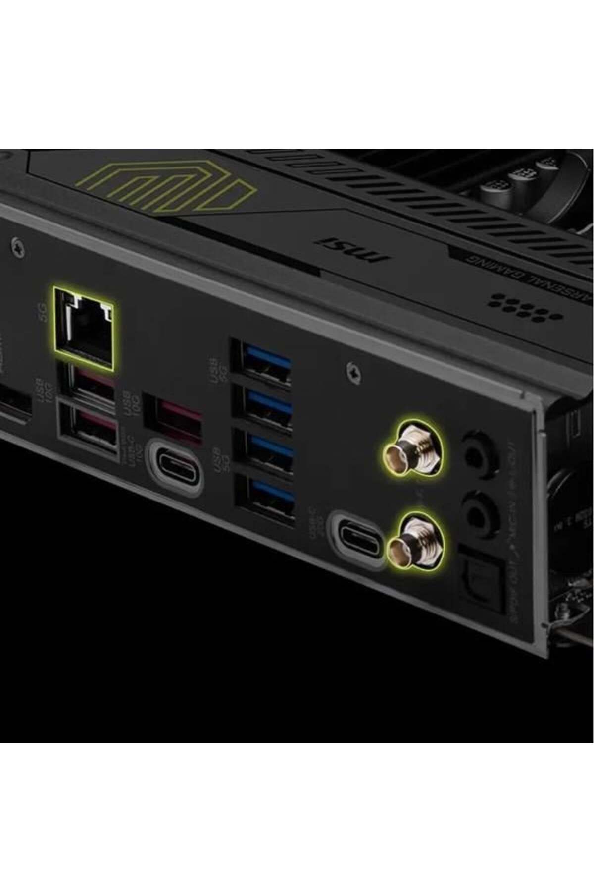 MSI-Mag B850M Mortar Wifi7 Ddr5 Hdmi-Dp Pcie 5.0 Am5 Matx 5