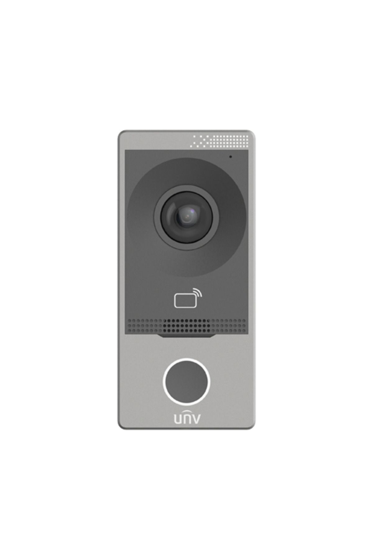 Uniview-Outdoor video intercom station TCP/IP, IR, Wi-Fi, IK08 - UNV OEU-201S-HMK-W 1