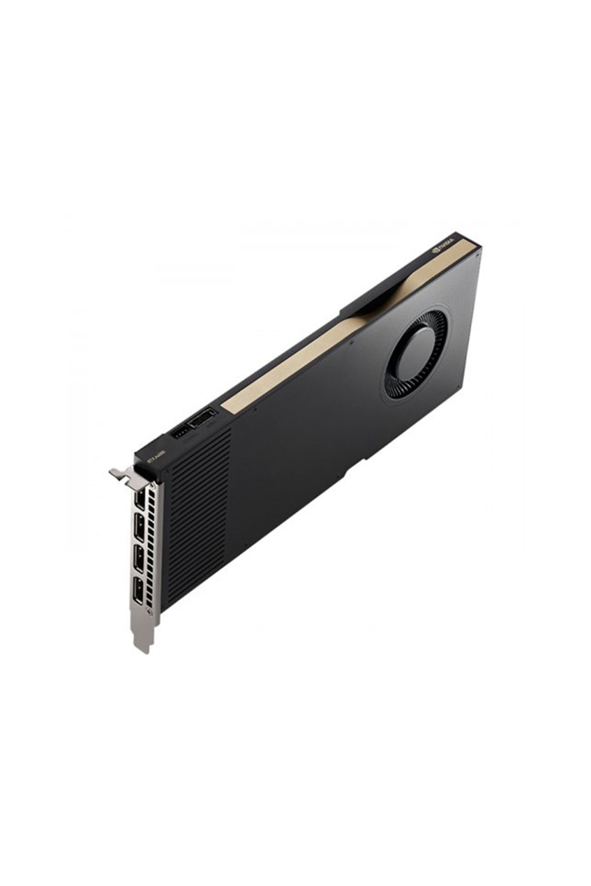 PNY QUADRO-VCNRTXA4000-SB، RTXA4000، 16 جيجابايت، DDR6، 256 بت، مروحة واحدة، 4xDP، بطاقة الرسومات 4