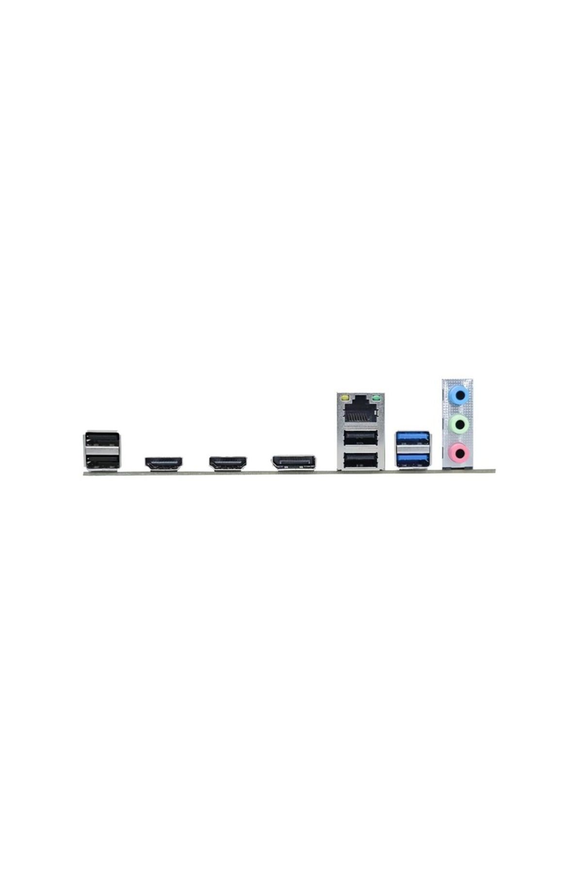 arktek-Alpha Force, Ak-H610M Eg Vs, 2Xddr4, M.2, 2X Hdmi, Dp, 12-13.14.Generation, Lga1700 Socket, Motherboard 6